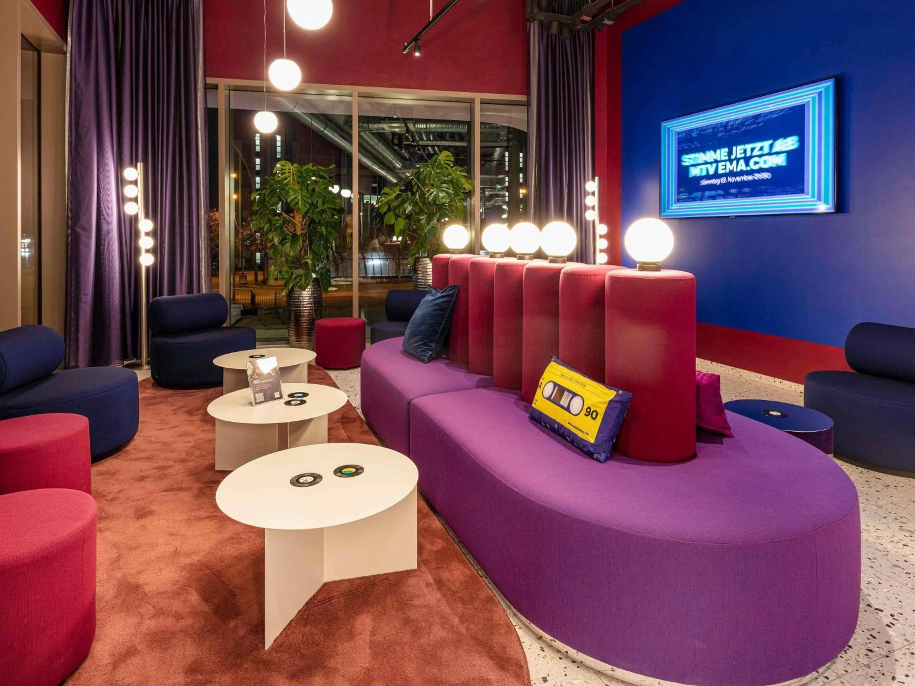 Property building in ibis Styles Muenchen Perlach