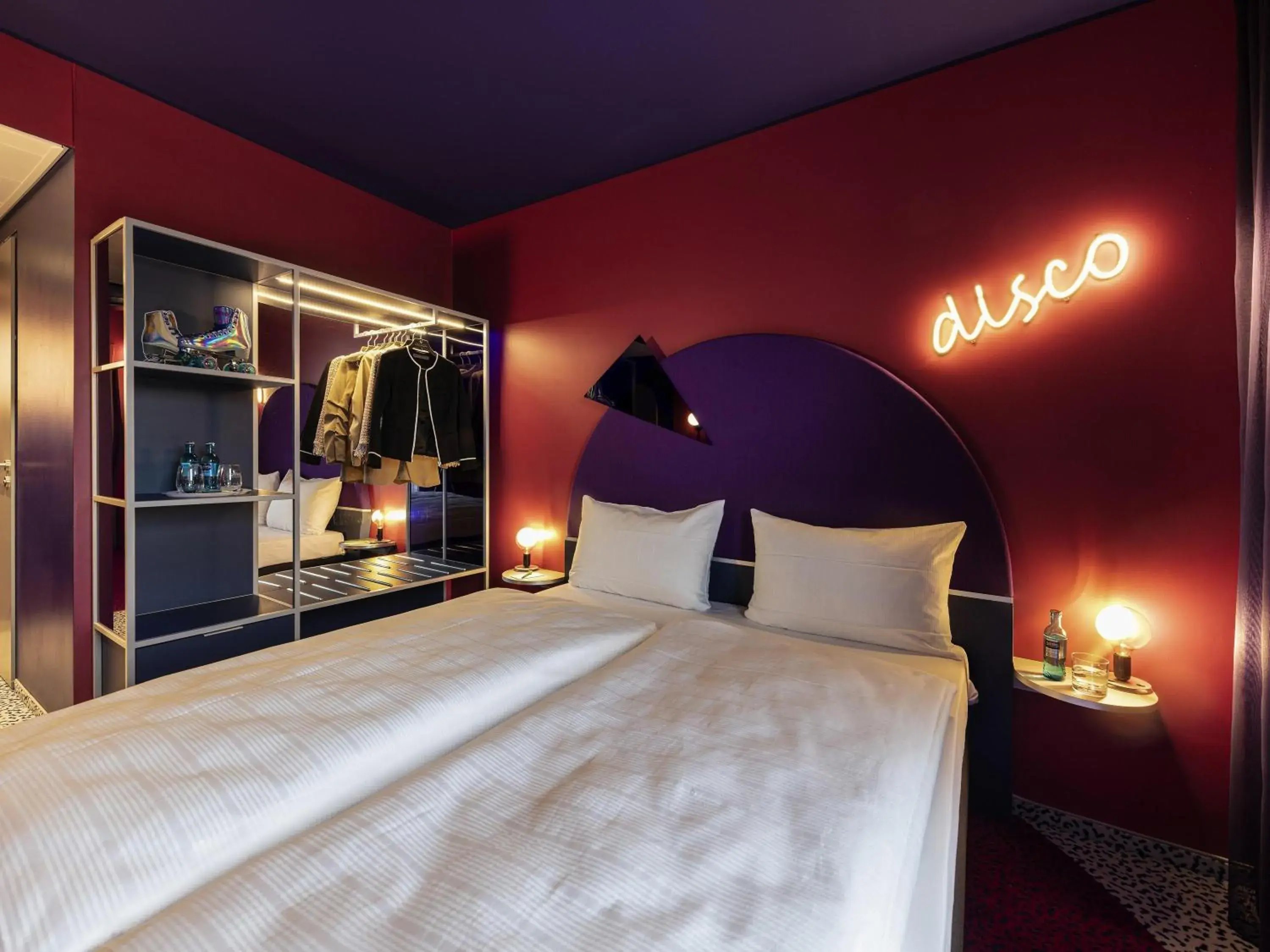 Bedroom, Bed in ibis Styles Muenchen Perlach Bedroom, Bed in ibis Styles Muenchen Perlach