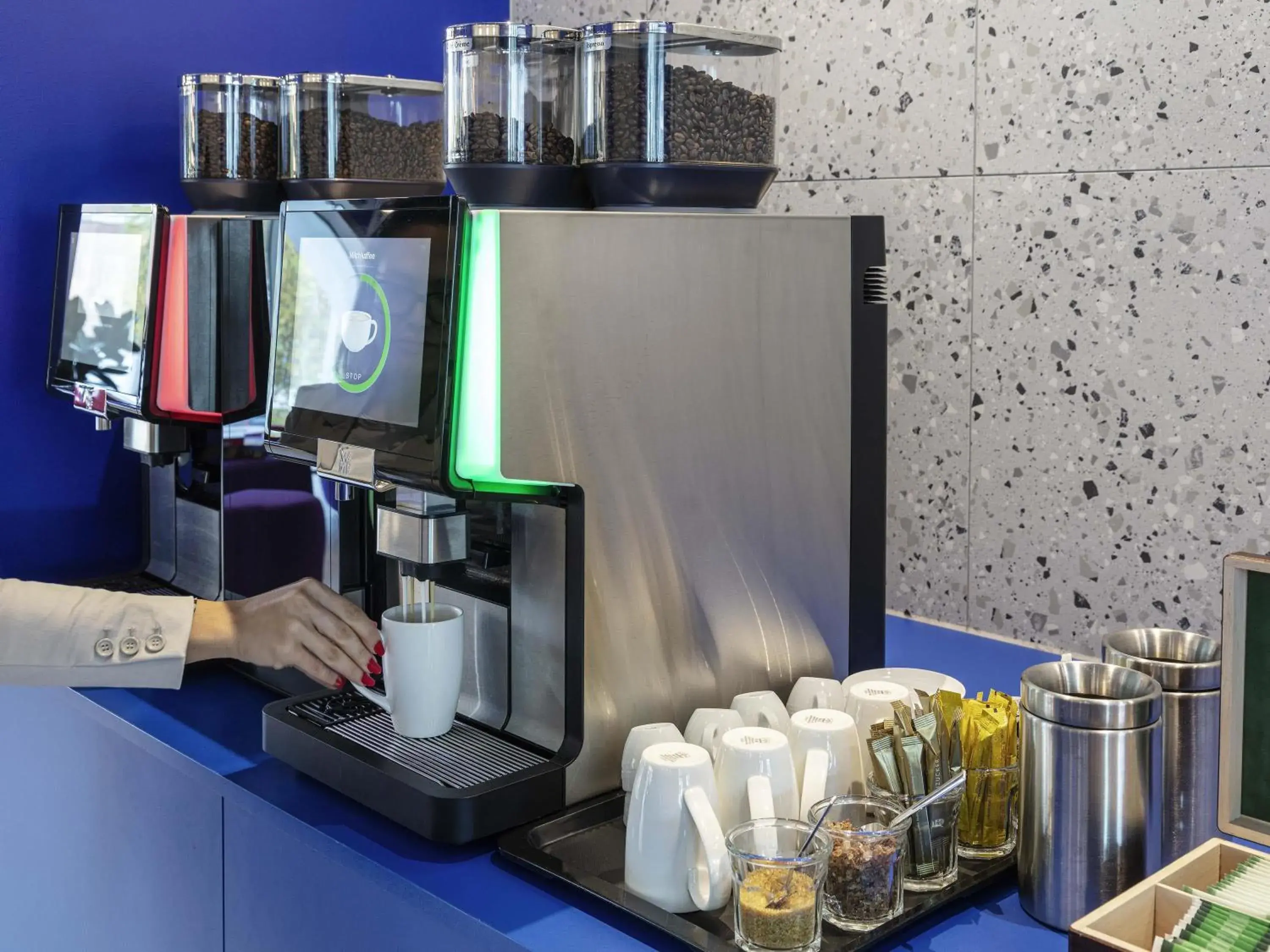 Breakfast in ibis Styles Muenchen Perlach Breakfast in ibis Styles Muenchen Perlach