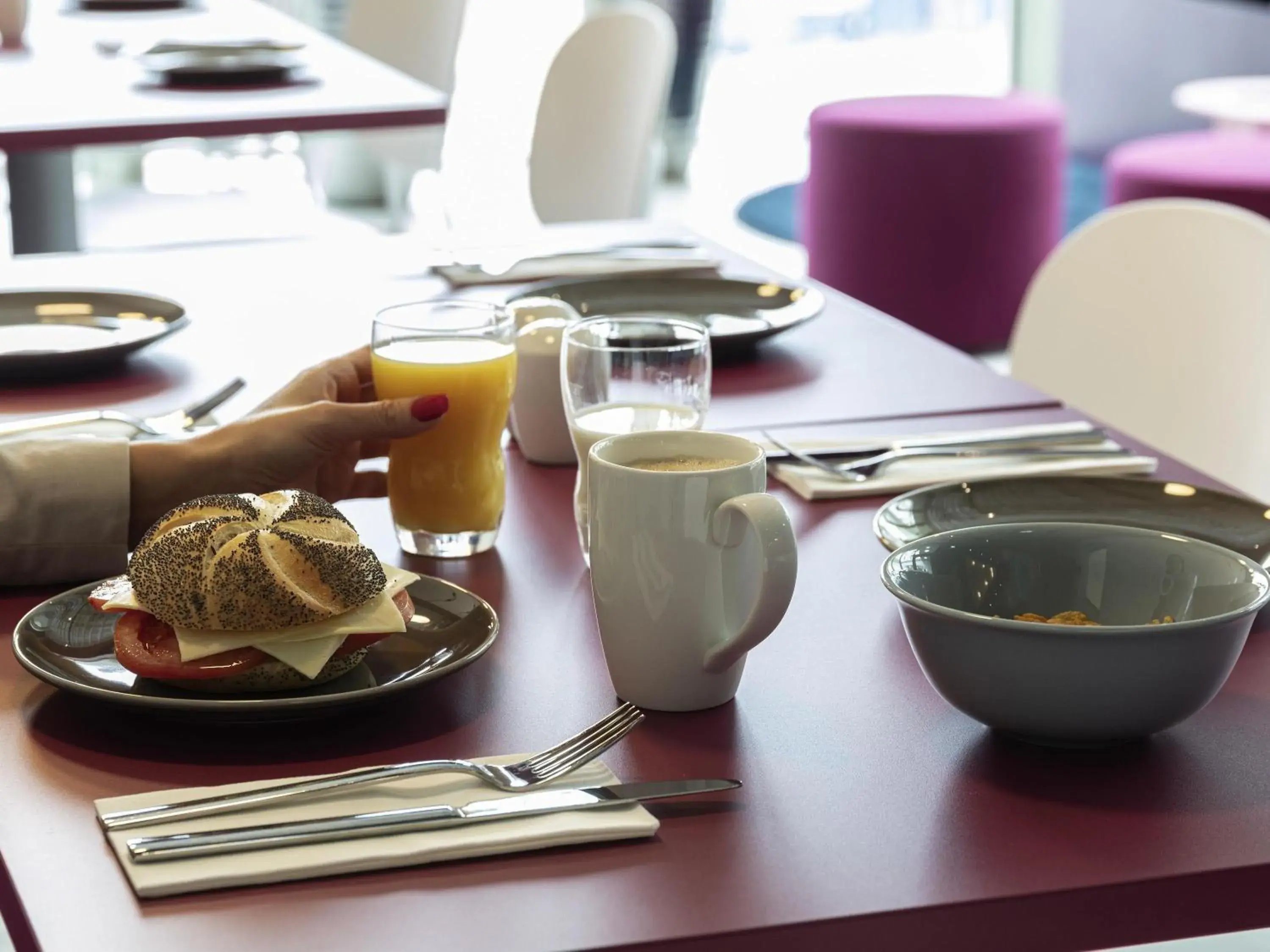 Breakfast in ibis Styles Muenchen Perlach Breakfast in ibis Styles Muenchen Perlach