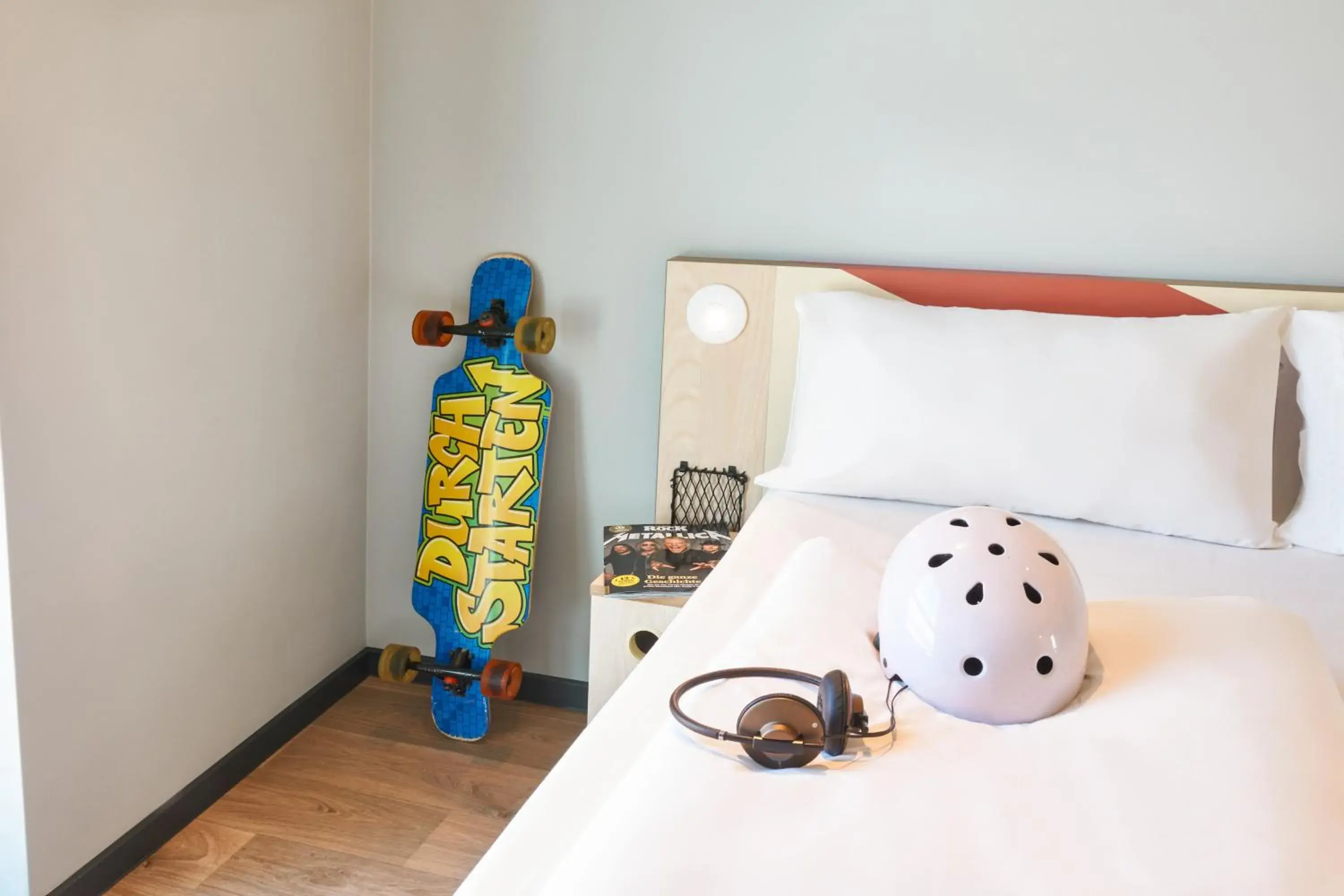 Bedroom, Bed in Ibis Budget Singen Bedroom, Bed in Ibis Budget Singen