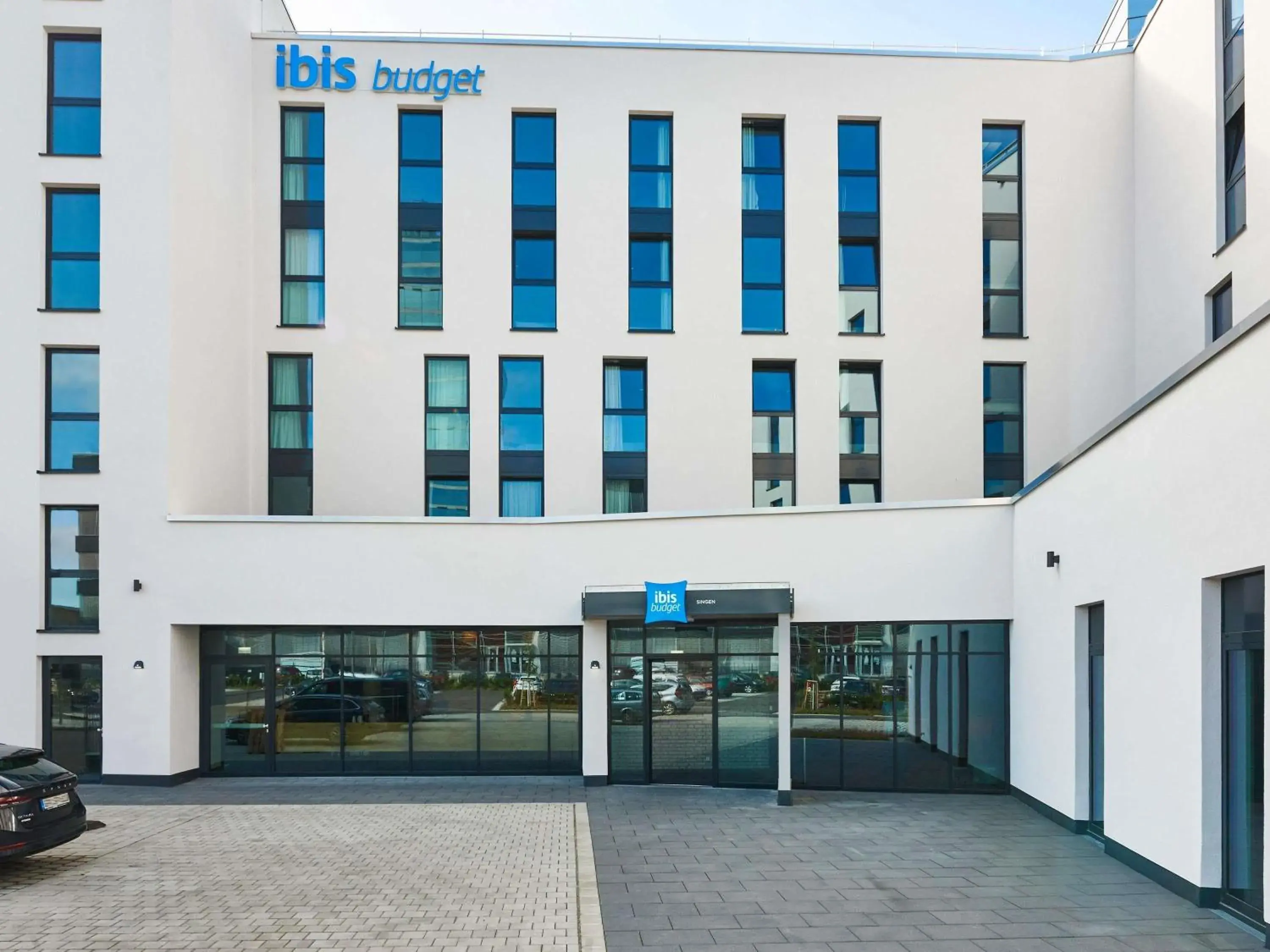 Property building in Ibis Budget Singen Property building in Ibis Budget Singen