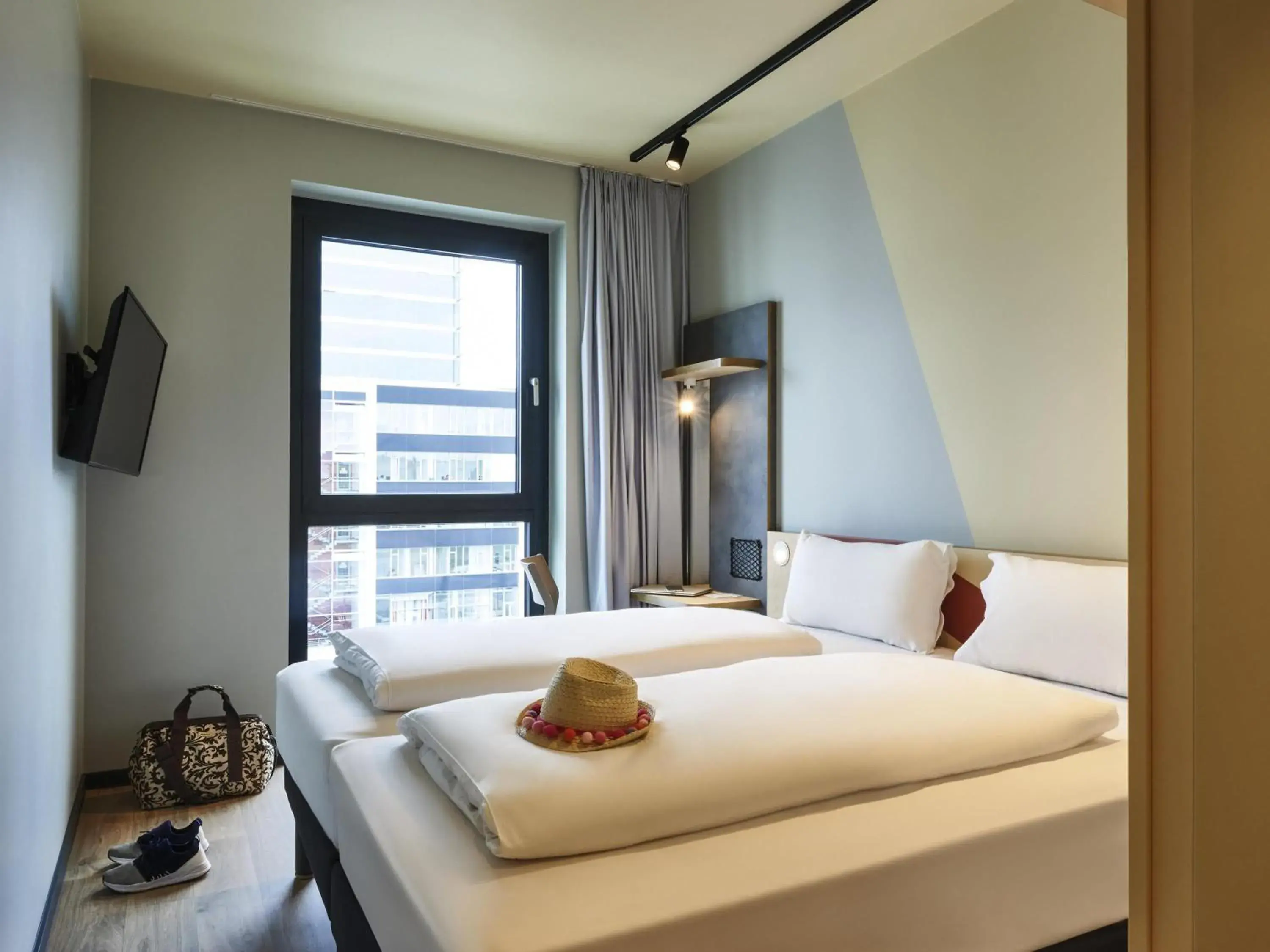 Bedroom, Bed in Ibis Budget Singen Bedroom, Bed in Ibis Budget Singen