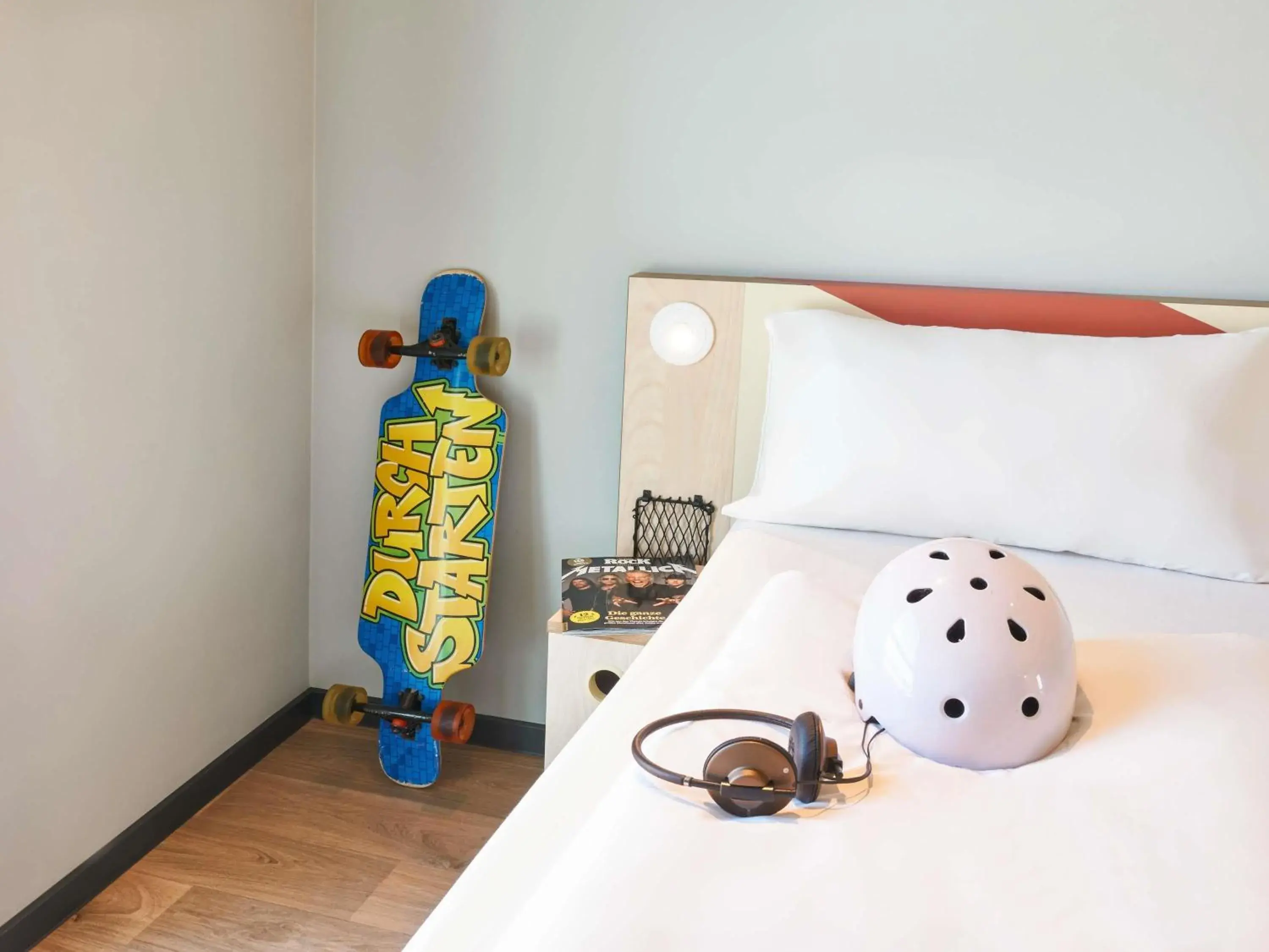 Bedroom, Bed in Ibis Budget Singen Bedroom, Bed in Ibis Budget Singen