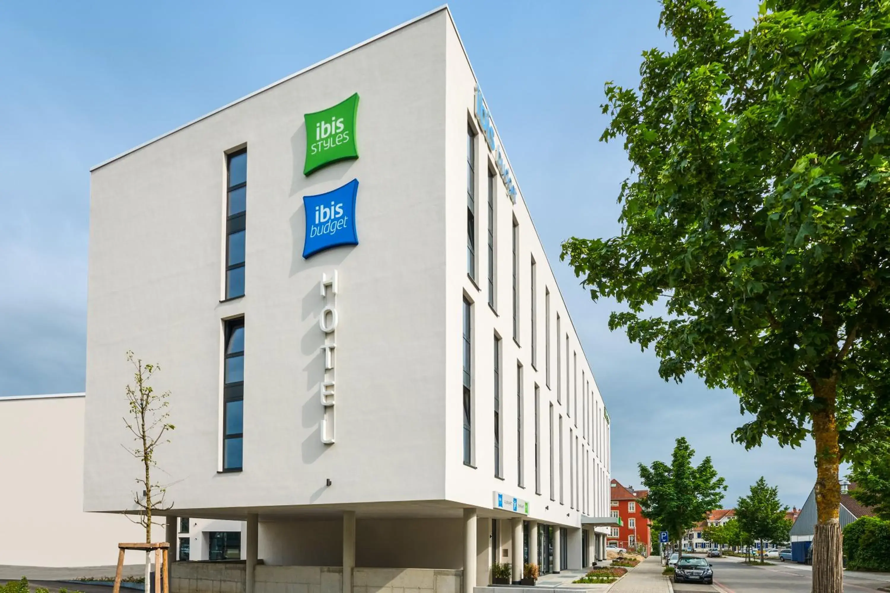 Property building in Ibis Budget Singen Property building in Ibis Budget Singen