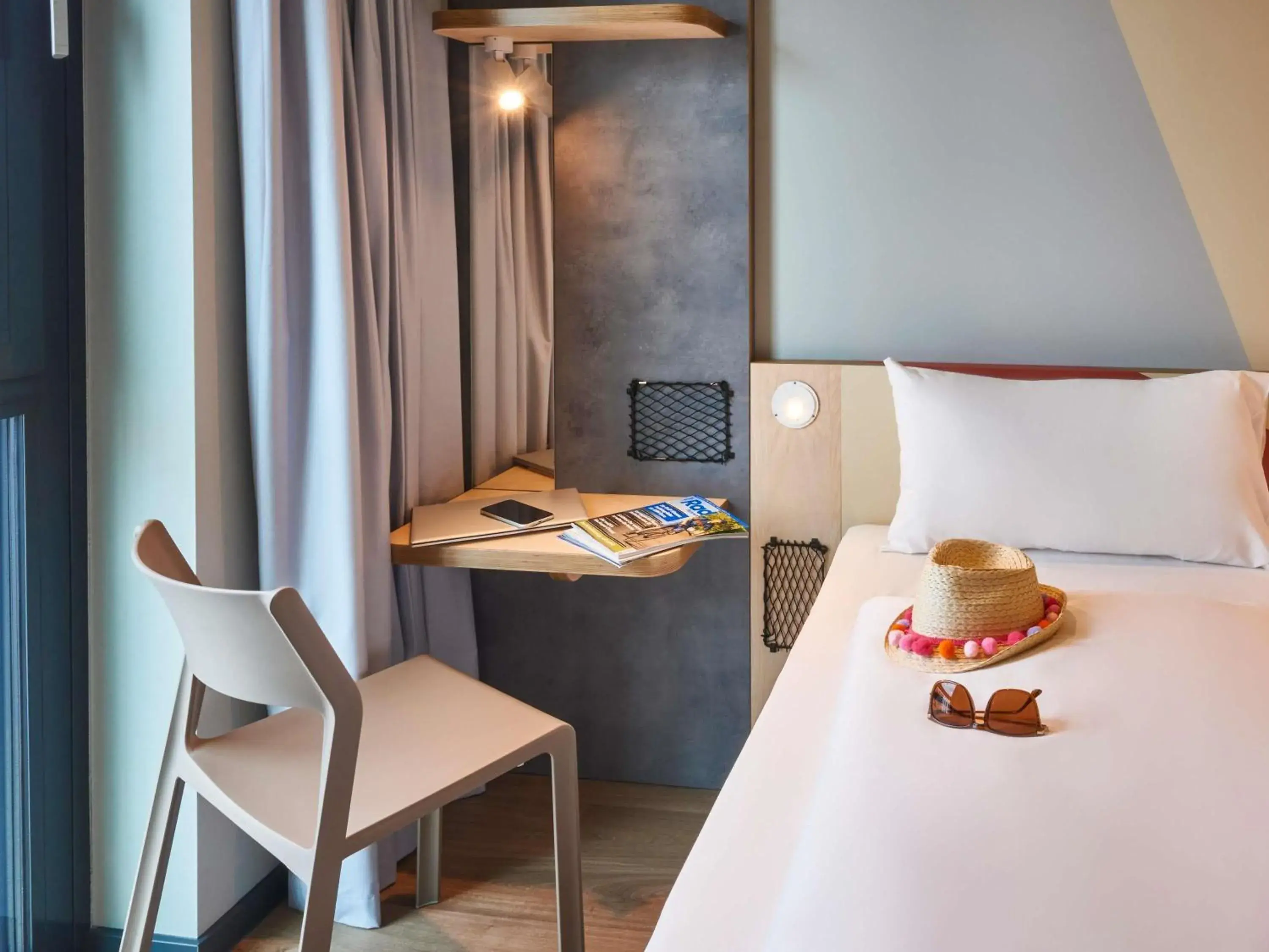 Standard Twin Room in Ibis Budget Singen Standard Twin Room in Ibis Budget Singen