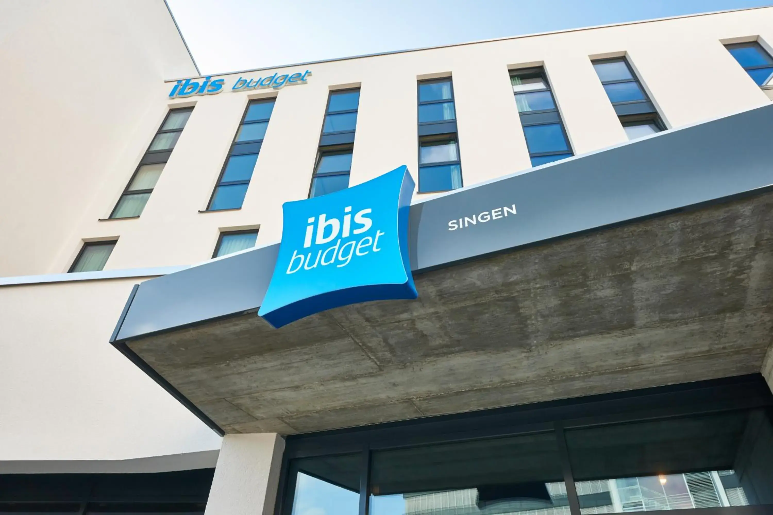 Property building in Ibis Budget Singen Property building in Ibis Budget Singen