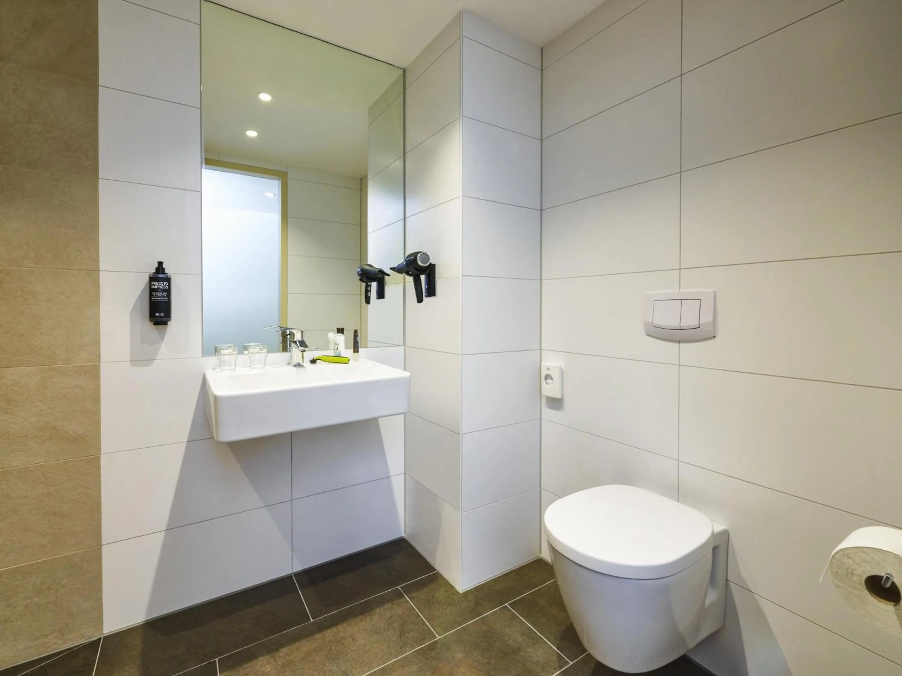 Bedroom in Ibis Budget Singen