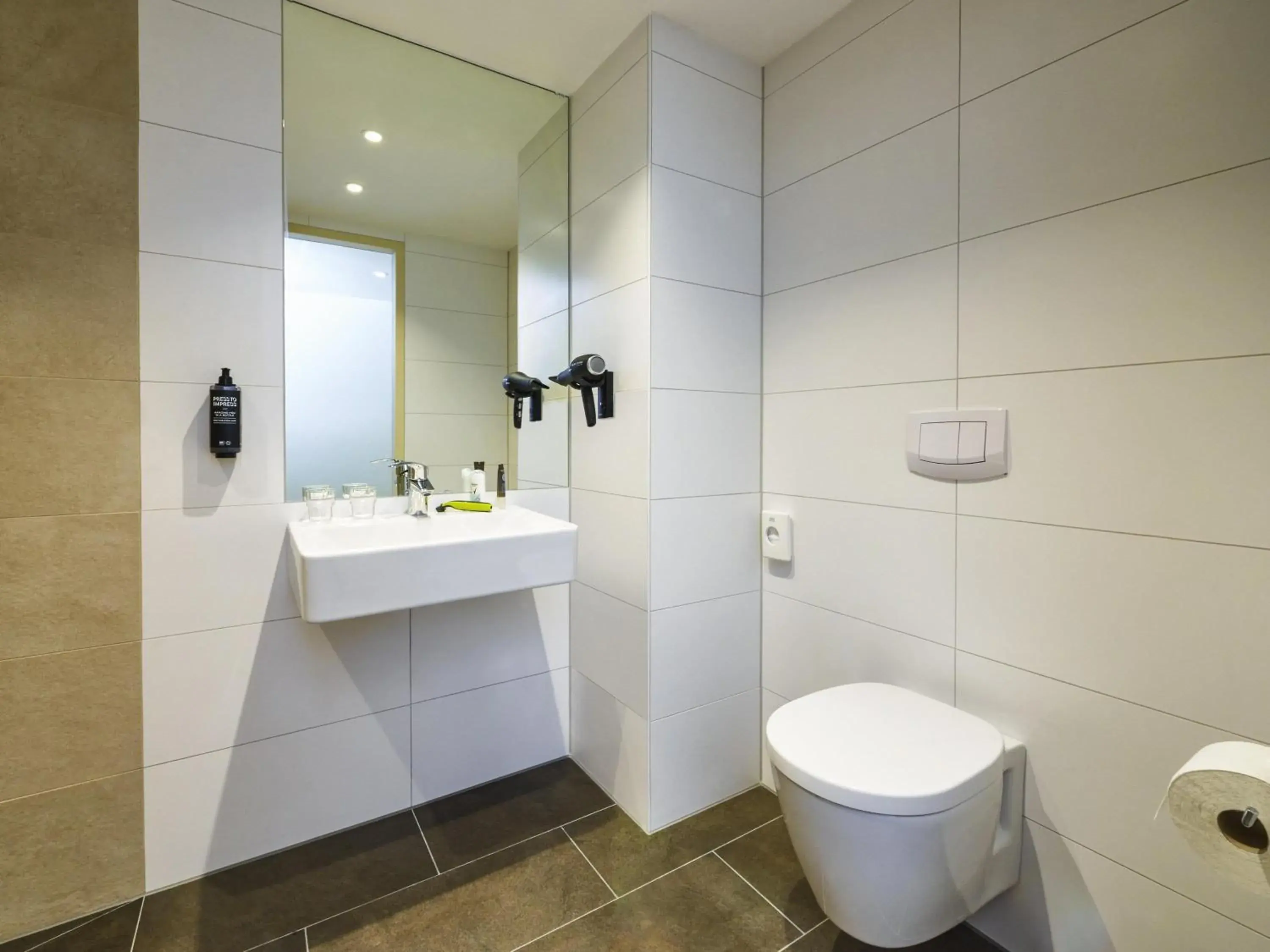 Bedroom in Ibis Budget Singen Bedroom in Ibis Budget Singen