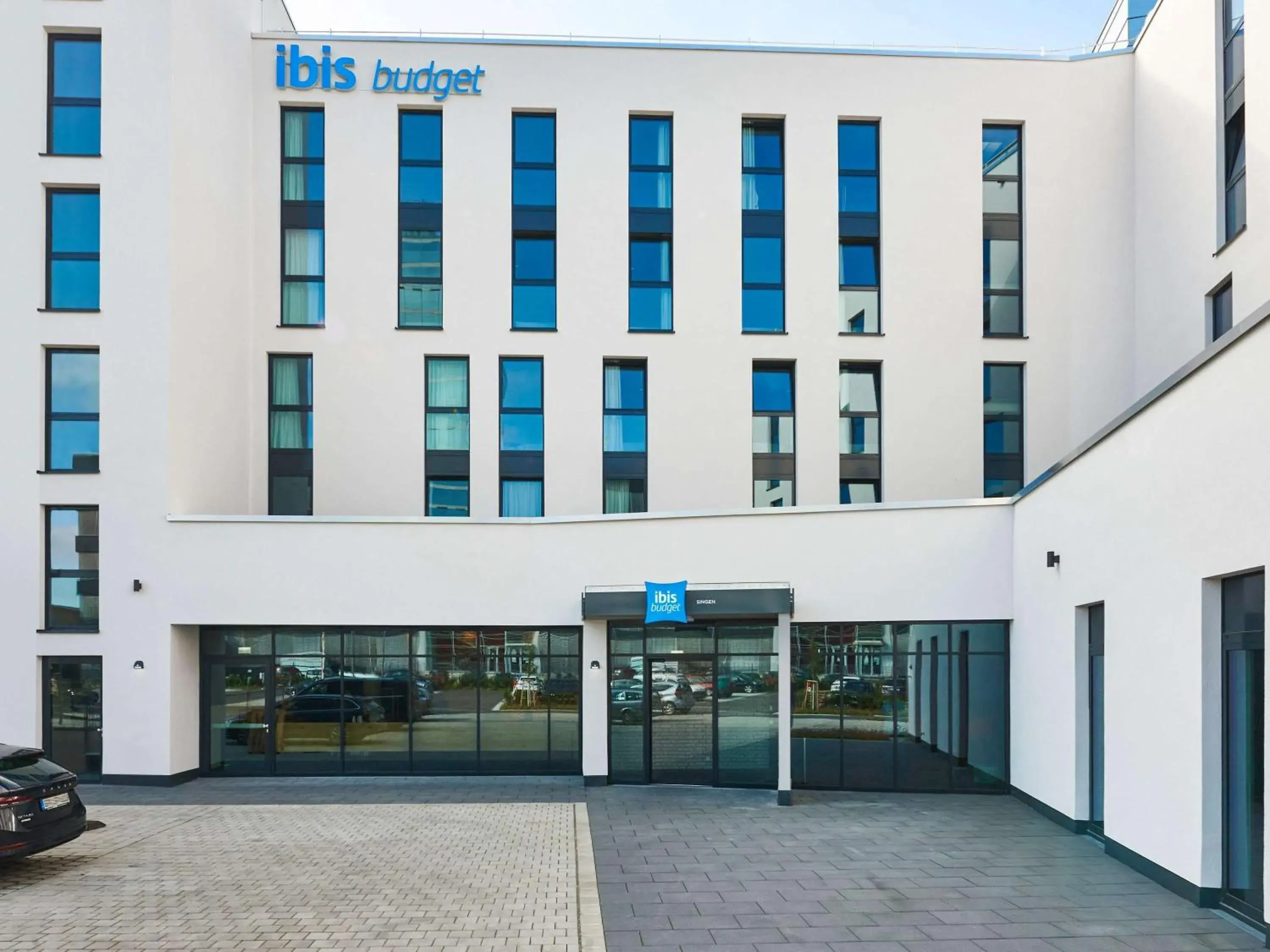 Property building in Ibis Budget Singen Property building in Ibis Budget Singen