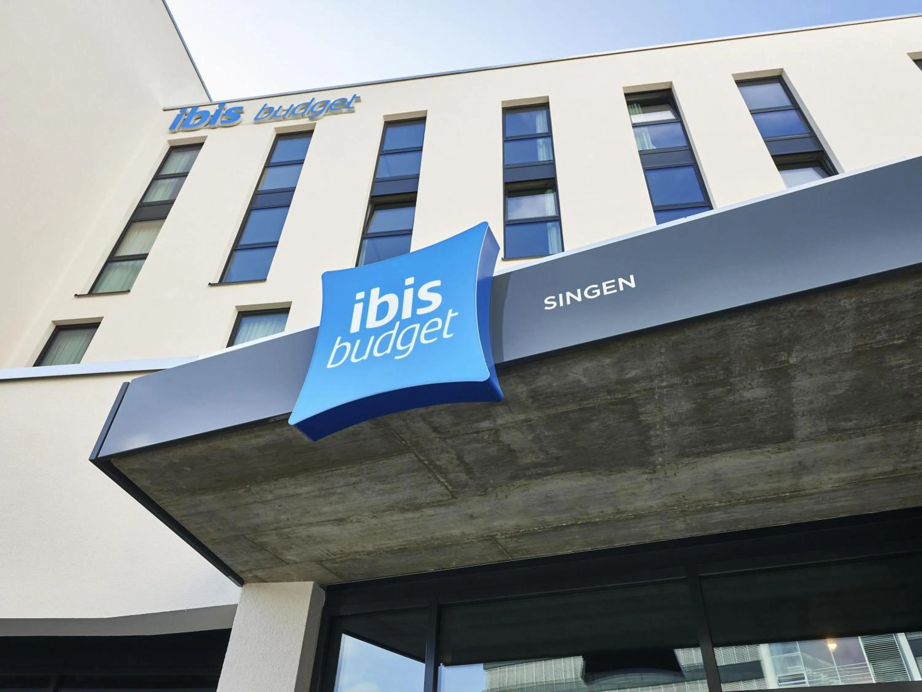 Property building in Ibis Budget Singen