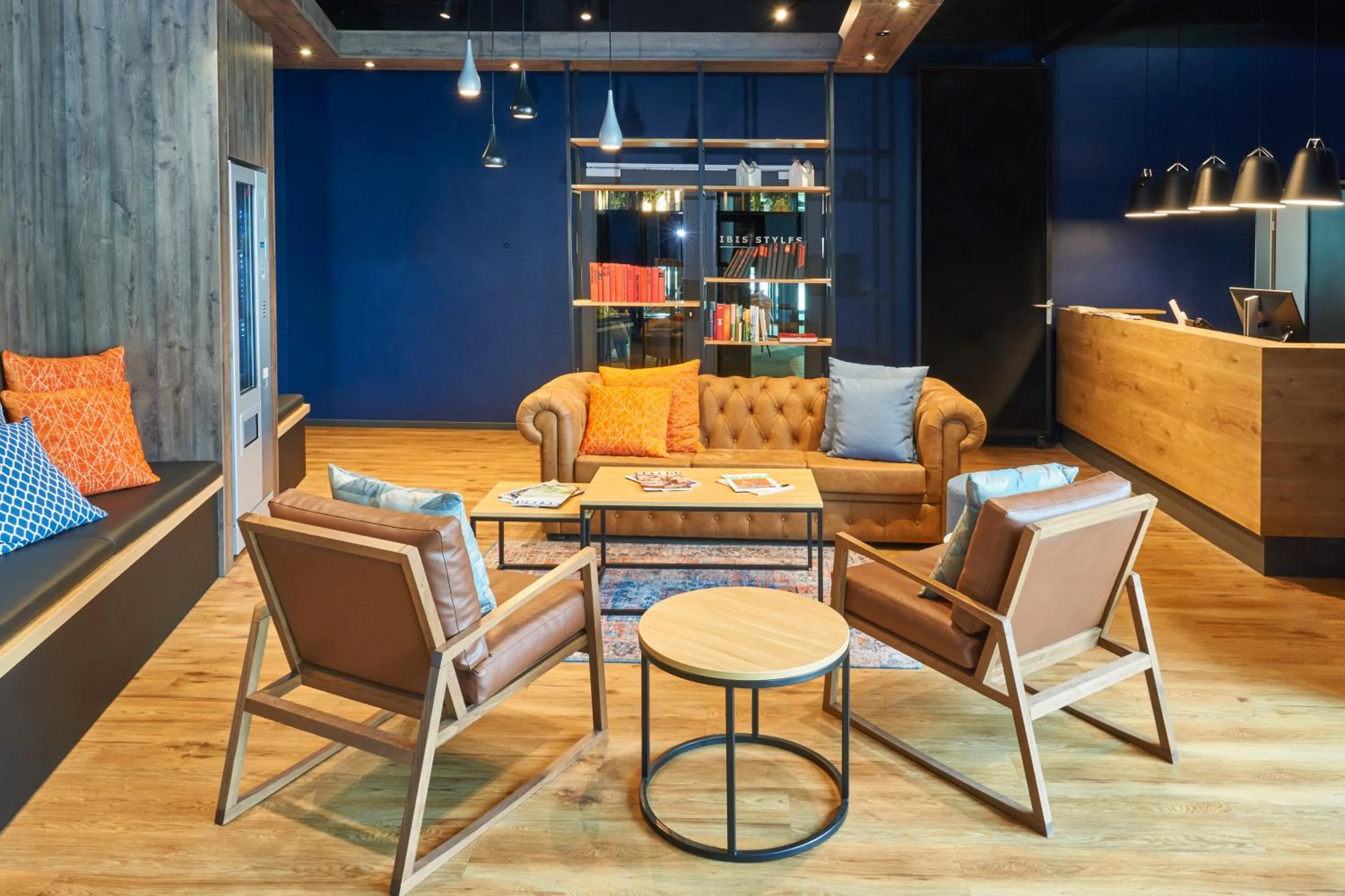 Lobby or reception in Ibis Budget Singen