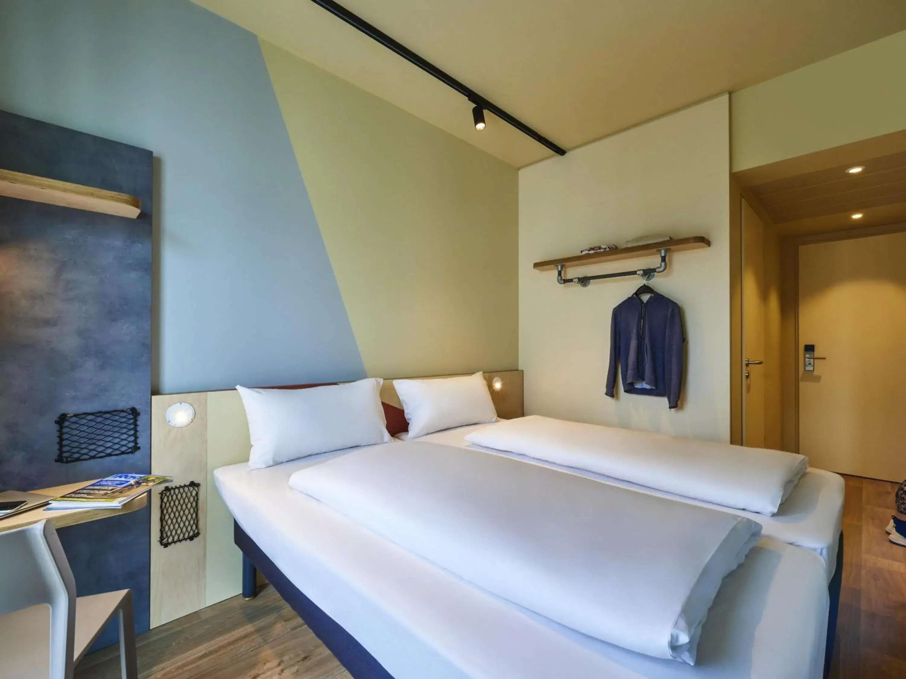 Bedroom, Bed in Ibis Budget Singen Bedroom, Bed in Ibis Budget Singen