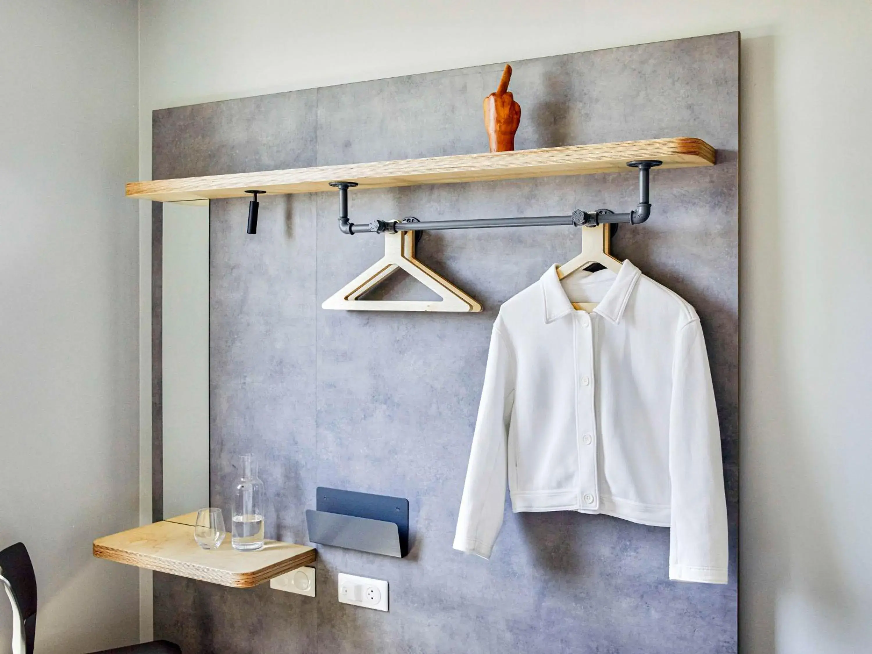 Bedroom in Ibis Budget Singen Bedroom in Ibis Budget Singen