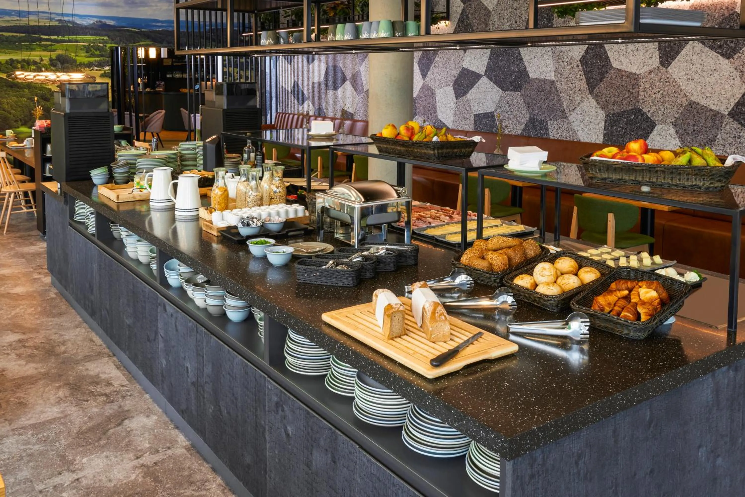 Breakfast in Ibis Styles Singen