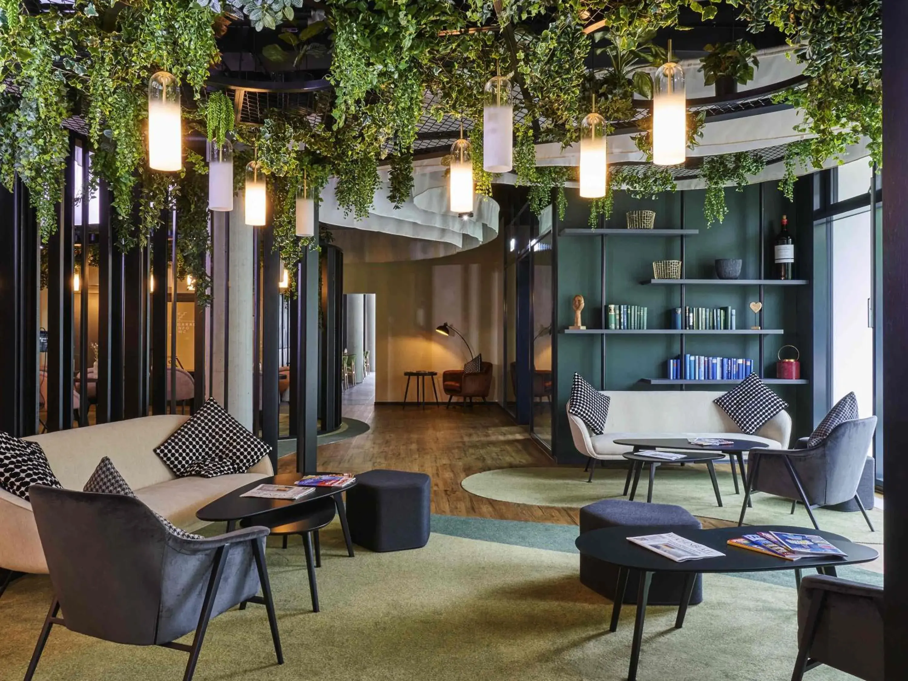 Lounge or bar in Ibis Styles Singen Lounge or bar in Ibis Styles Singen