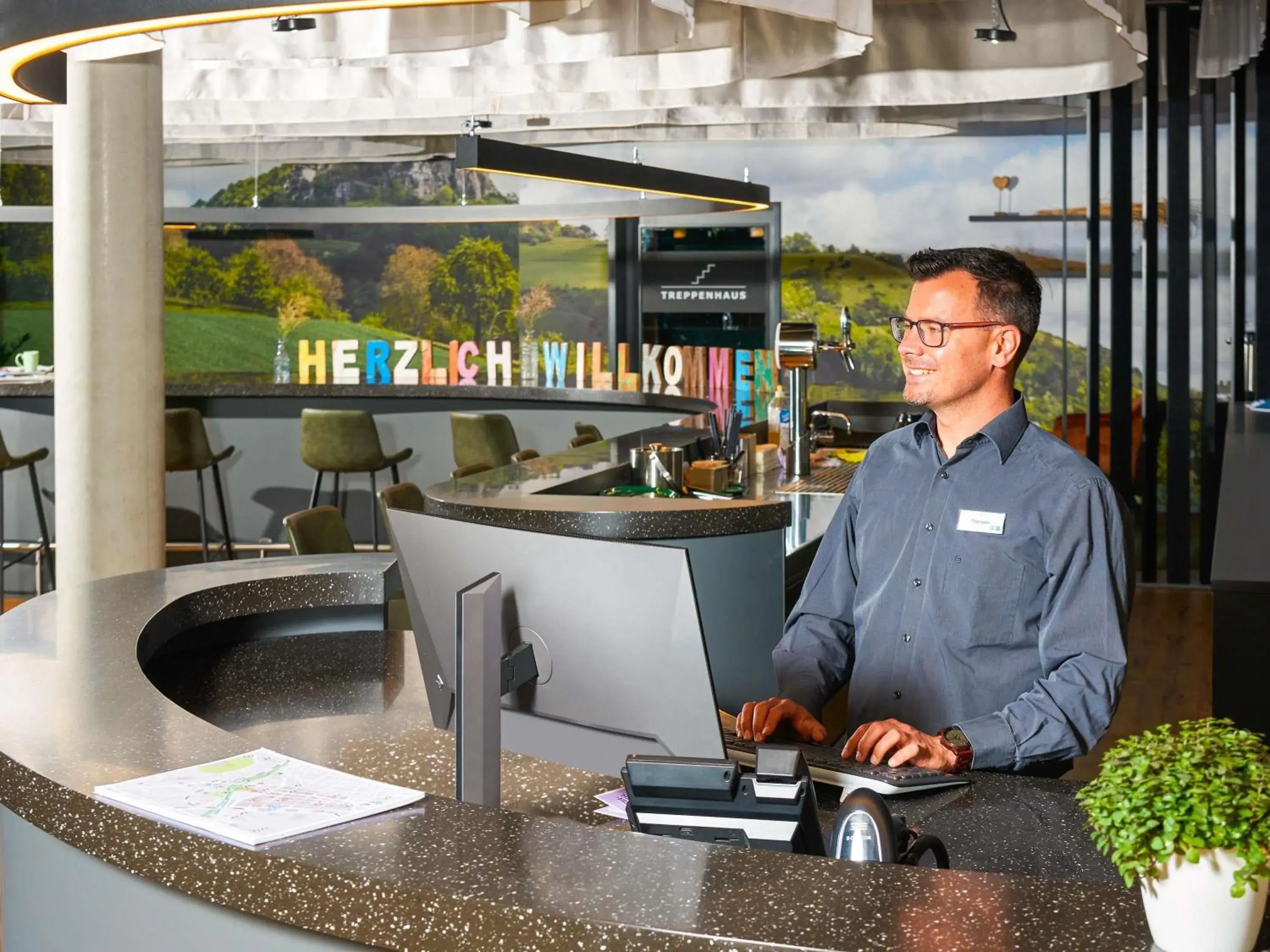 Property building in Ibis Styles Singen Property building in Ibis Styles Singen