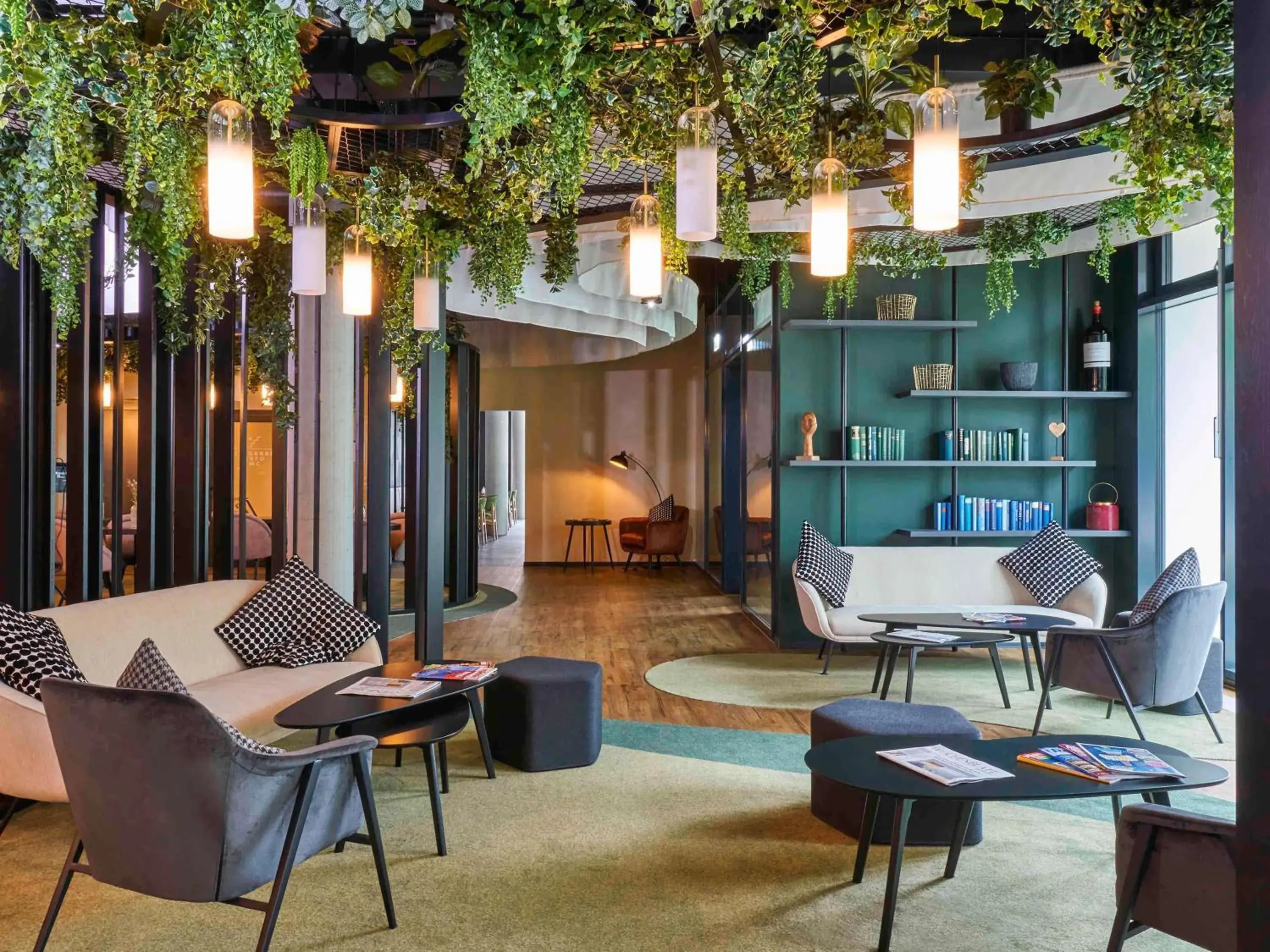 Lounge or bar in Ibis Styles Singen Lounge or bar in Ibis Styles Singen