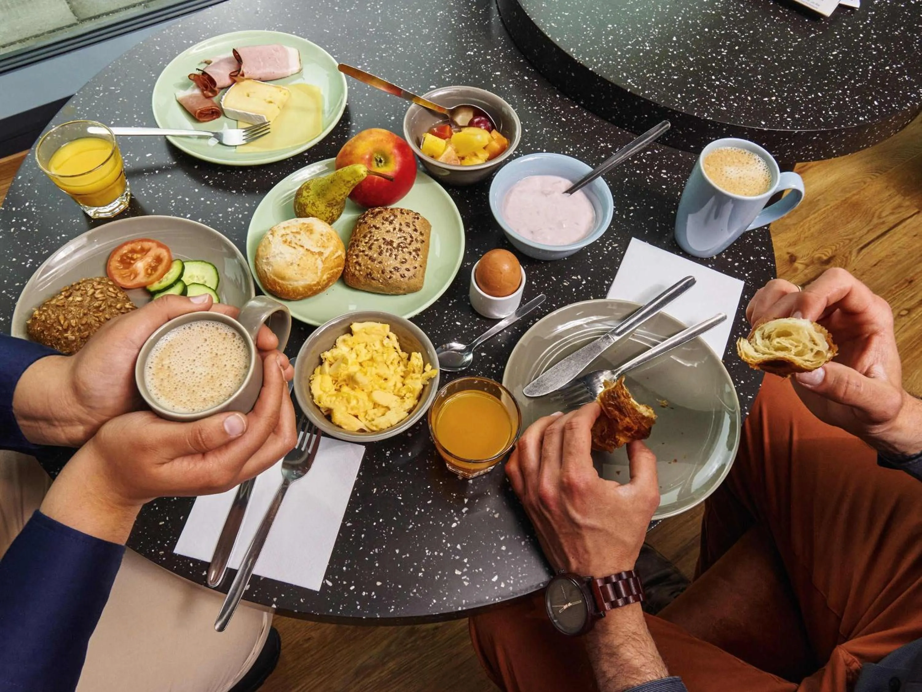 Breakfast in Ibis Styles Singen