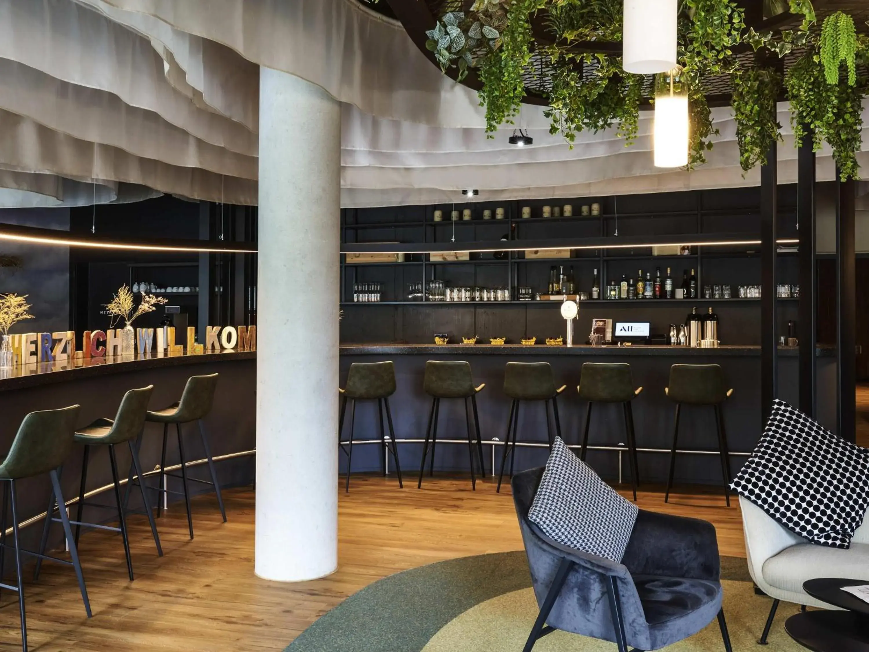 Lounge or bar in Ibis Styles Singen Lounge or bar in Ibis Styles Singen