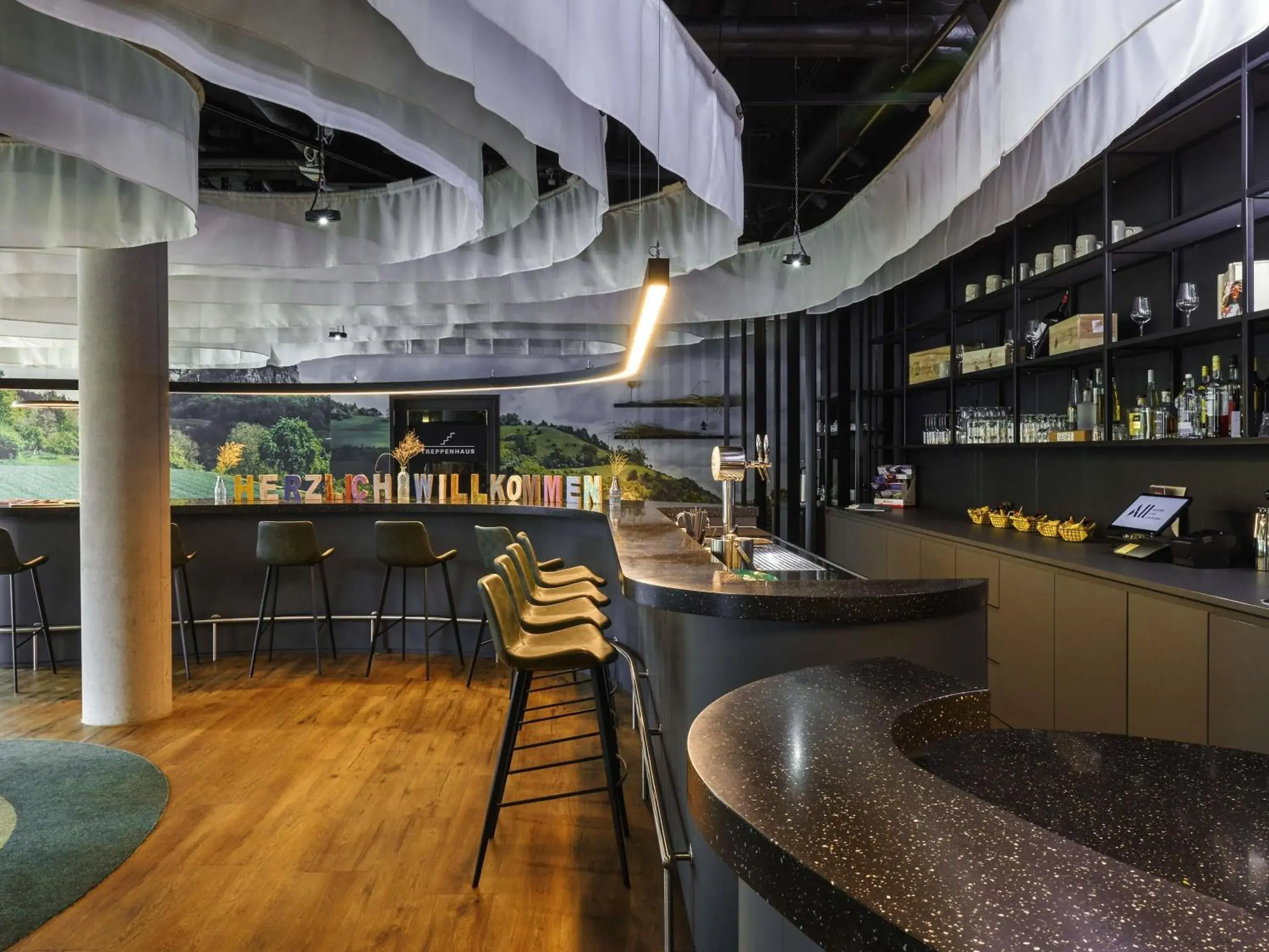 Lounge or bar in Ibis Styles Singen Lounge or bar in Ibis Styles Singen