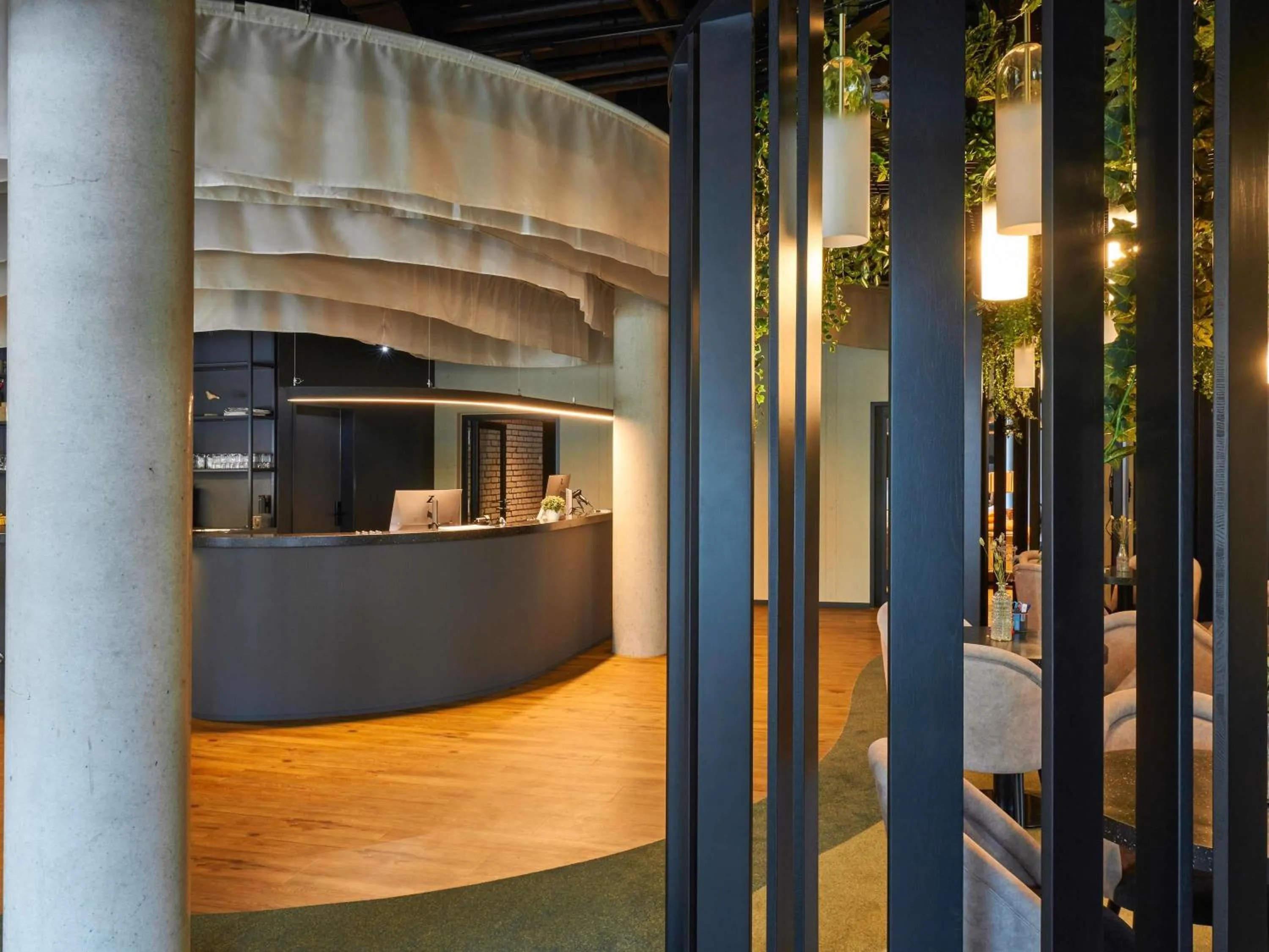 Lounge or bar in Ibis Styles Singen