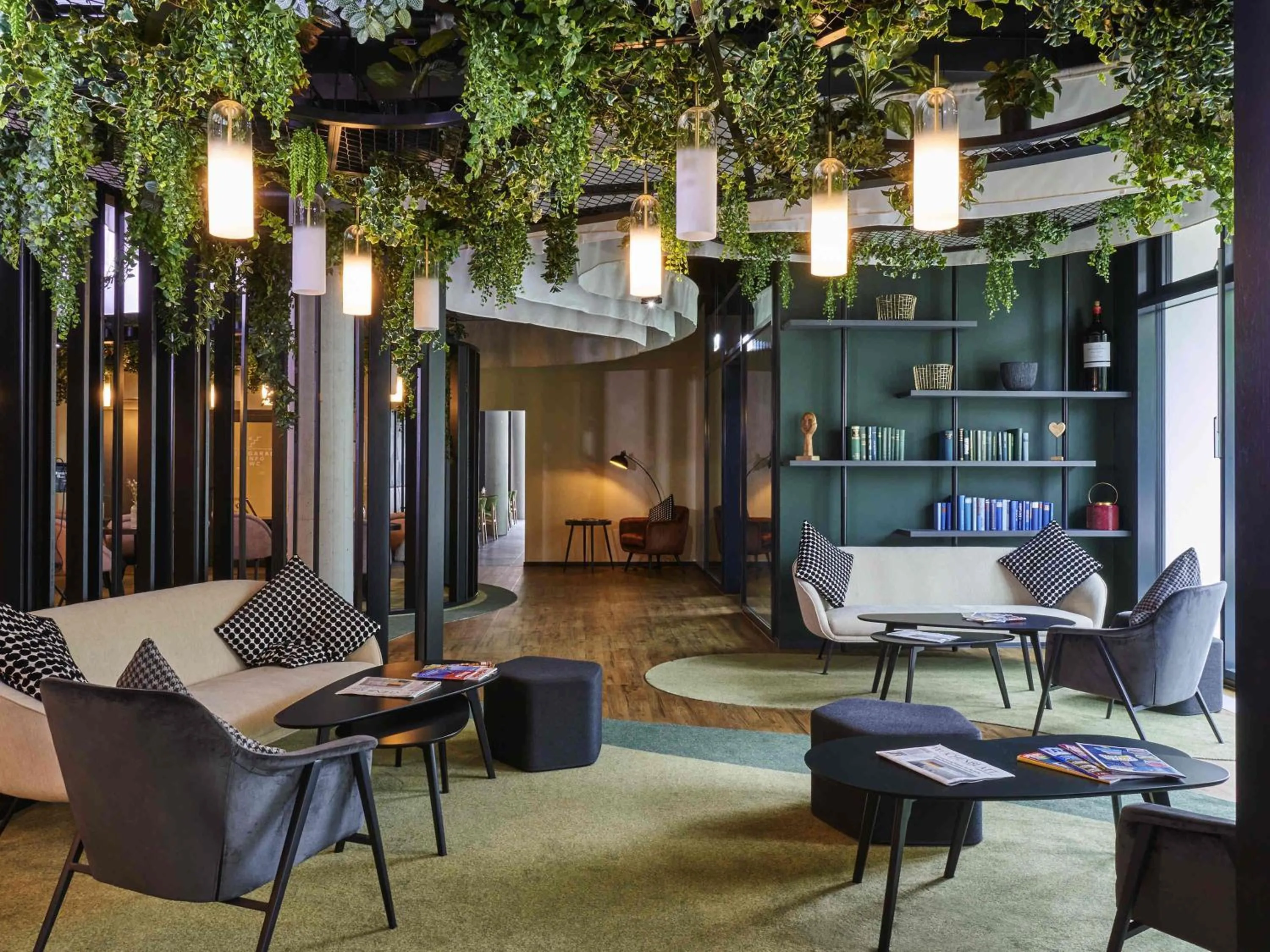 Lounge or bar in Ibis Styles Singen