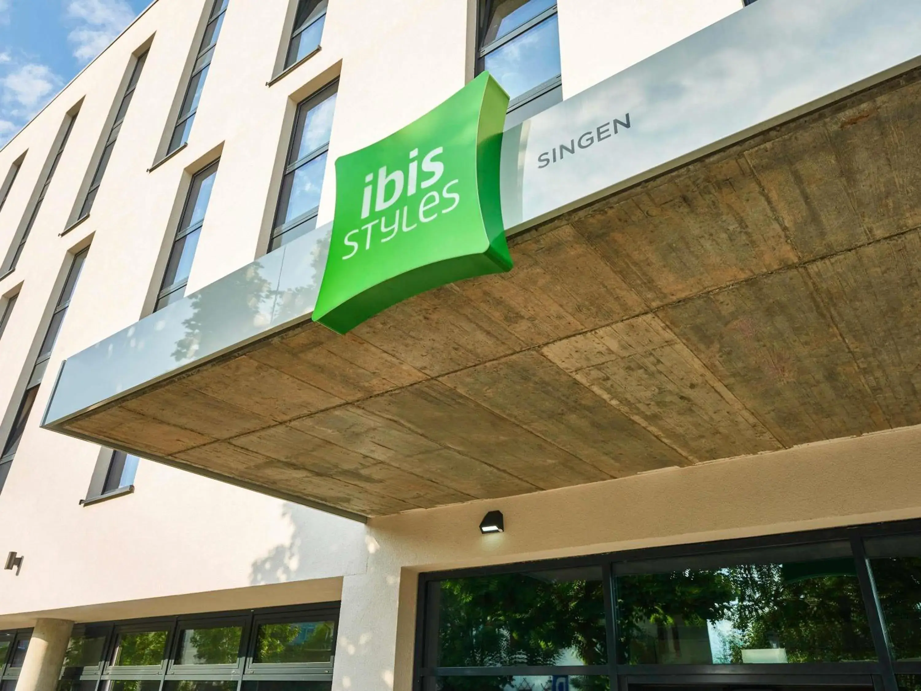 Property building in Ibis Styles Singen Property building in Ibis Styles Singen