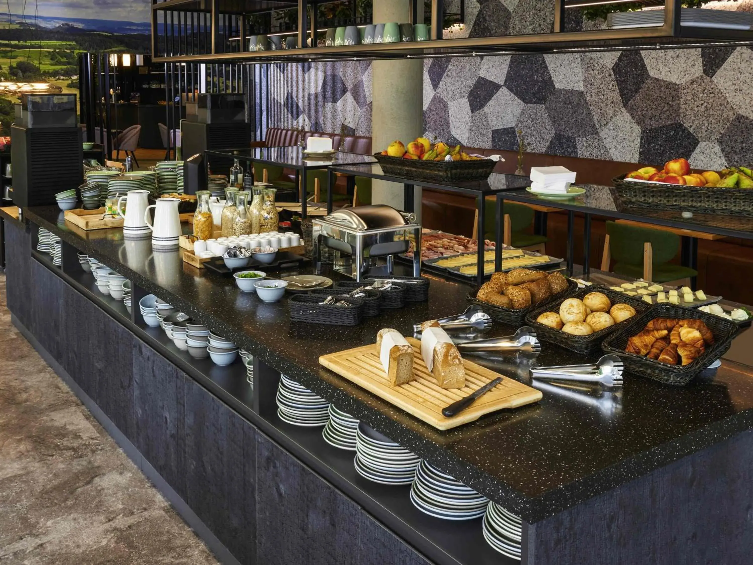 Breakfast in Ibis Styles Singen Breakfast in Ibis Styles Singen