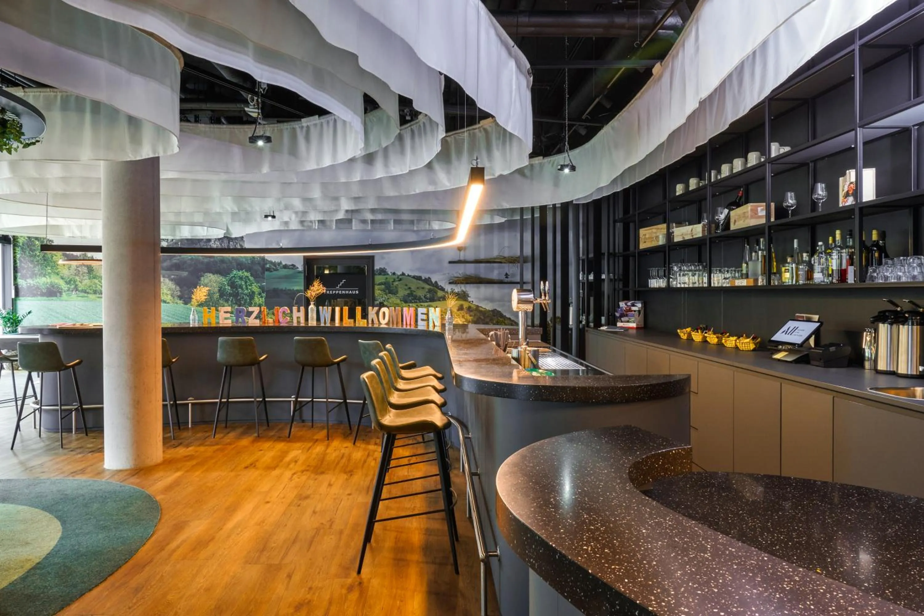 Lounge or bar in Ibis Styles Singen