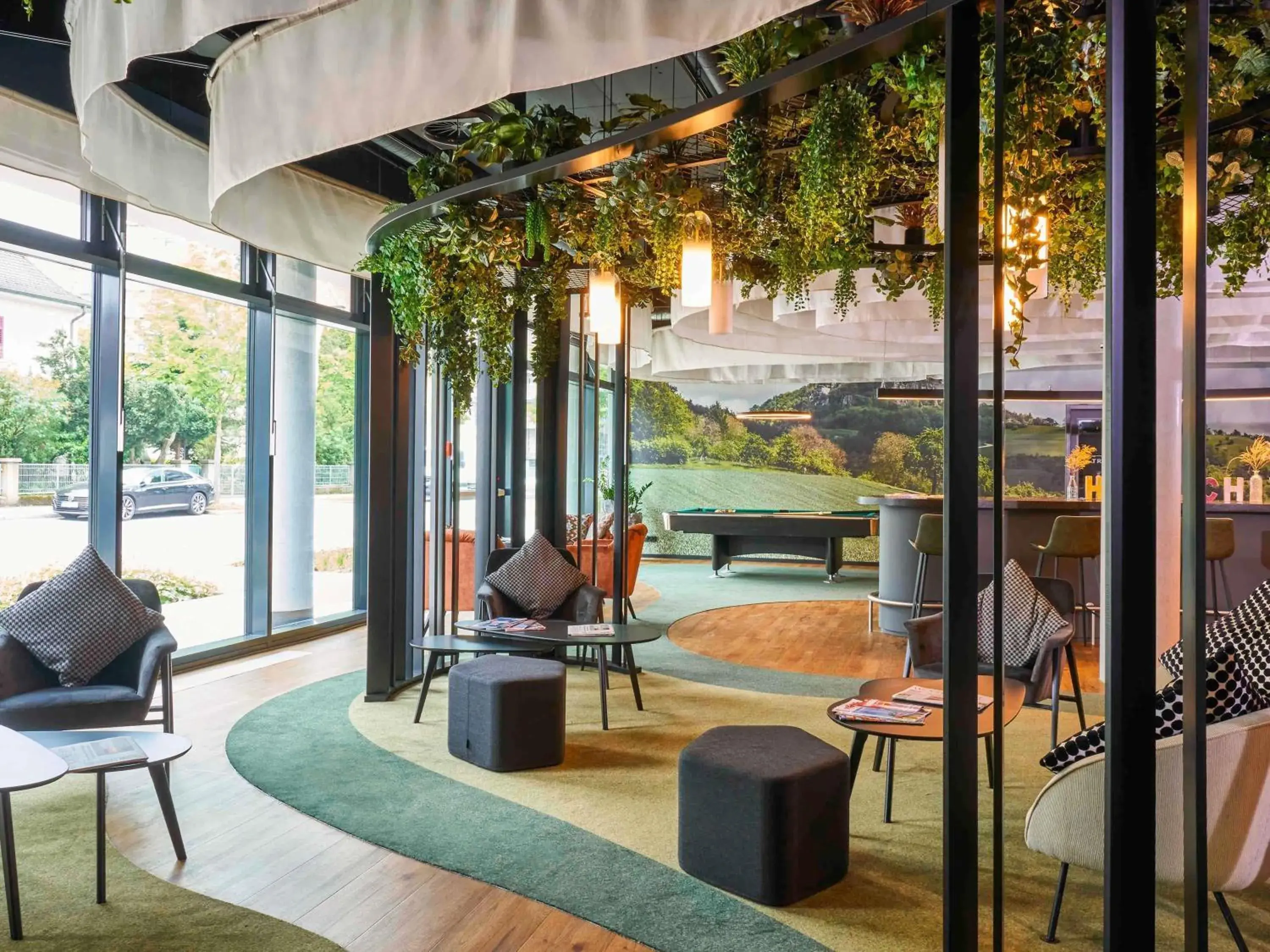 Property building in Ibis Styles Singen Property building in Ibis Styles Singen