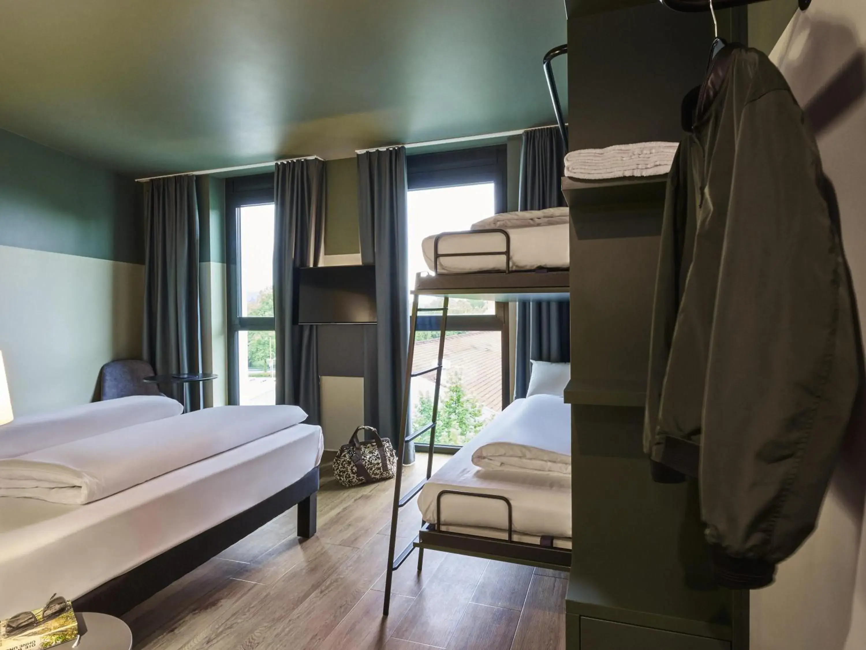Bedroom, Bed in Ibis Styles Singen Bedroom, Bed in Ibis Styles Singen