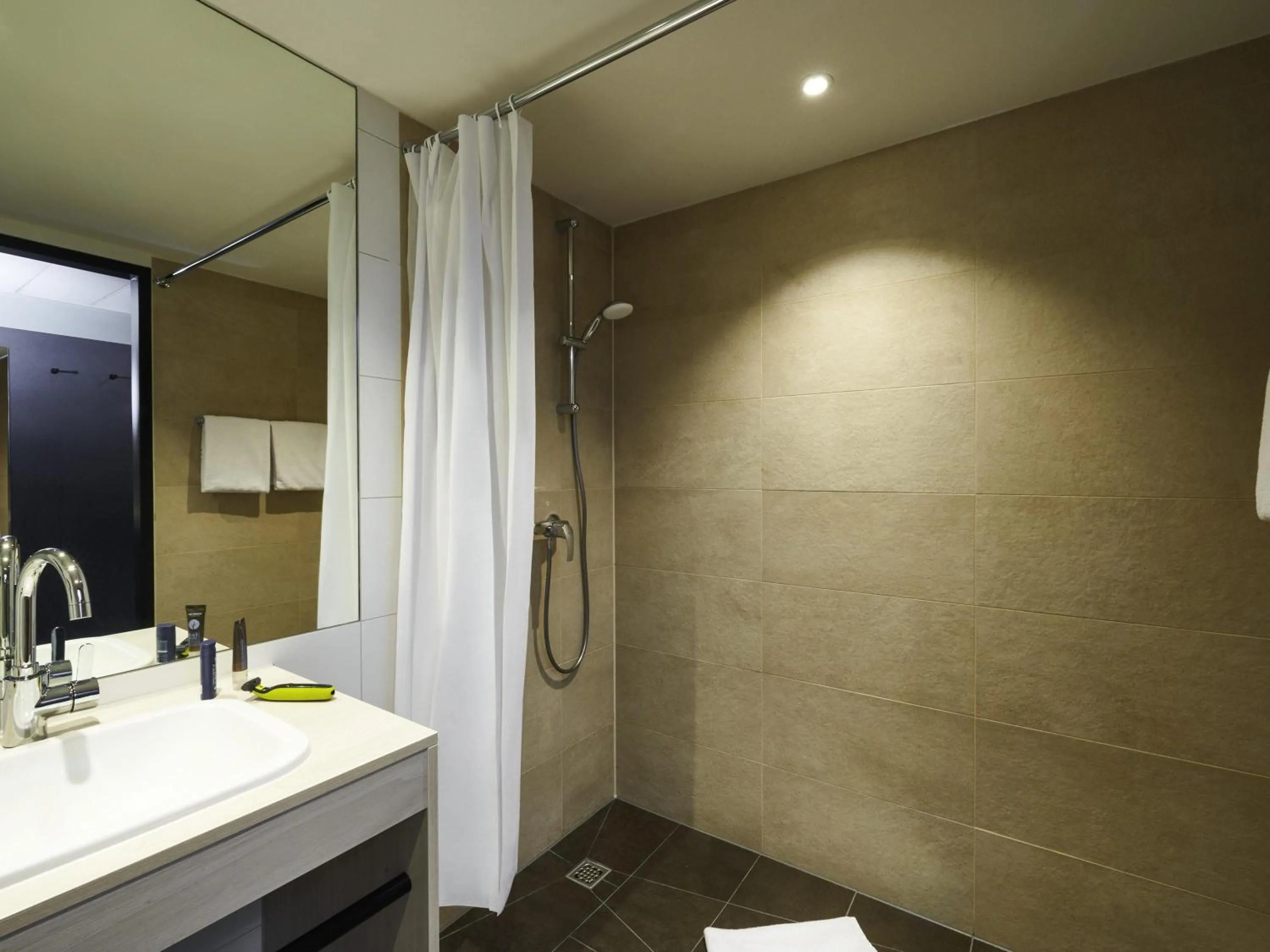 Bedroom in Ibis Styles Singen