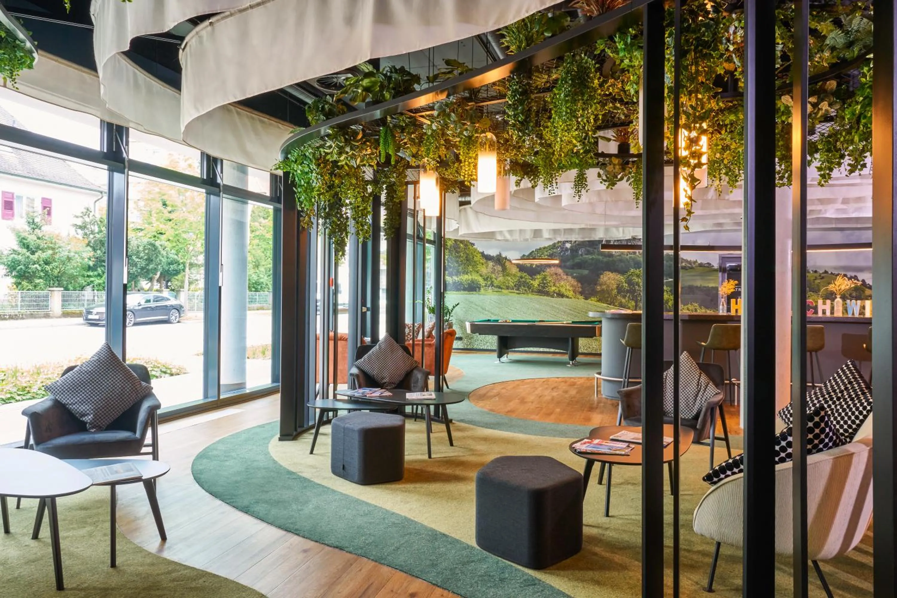 Lounge or bar in Ibis Styles Singen