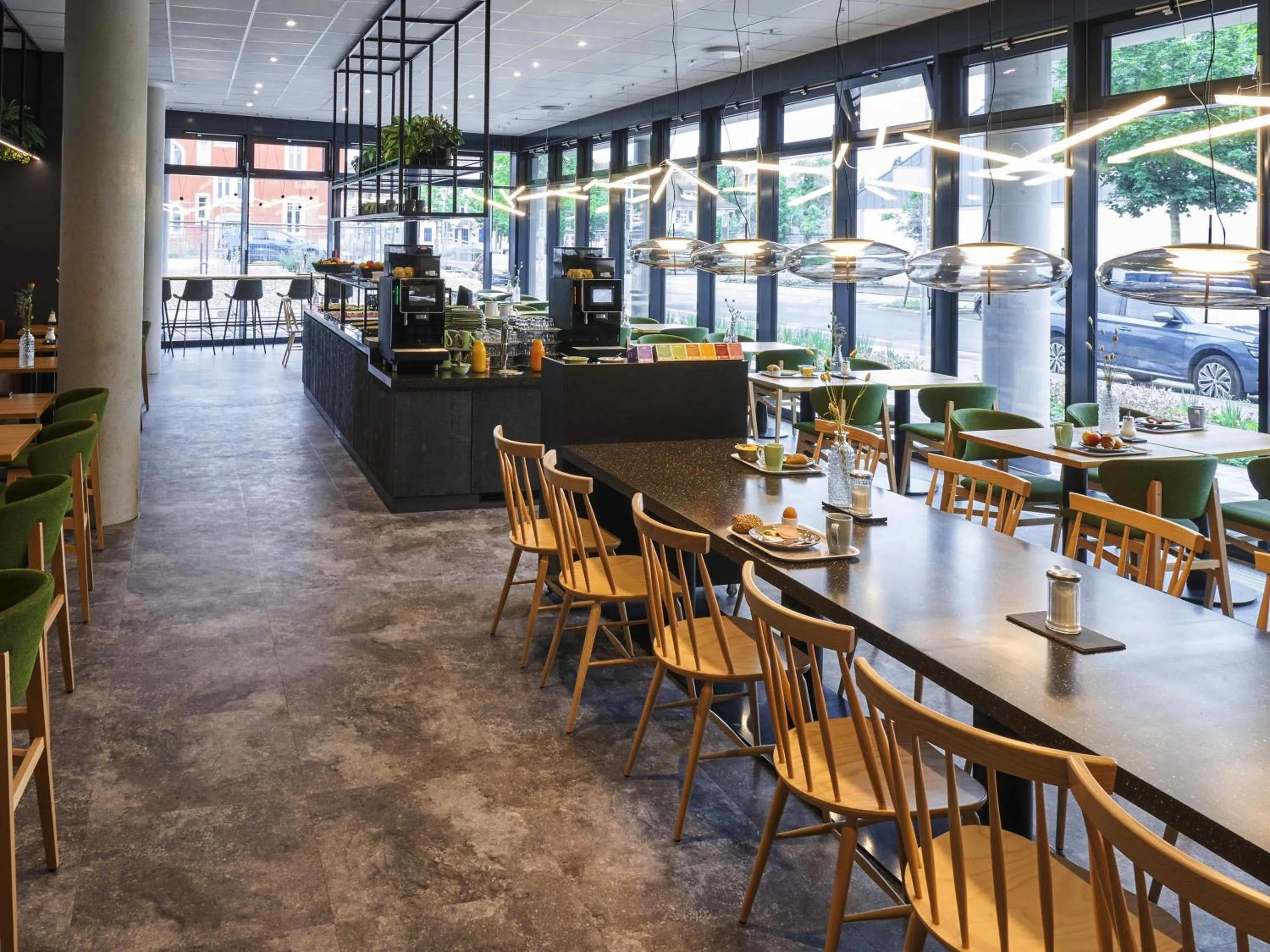 Breakfast in Ibis Styles Singen