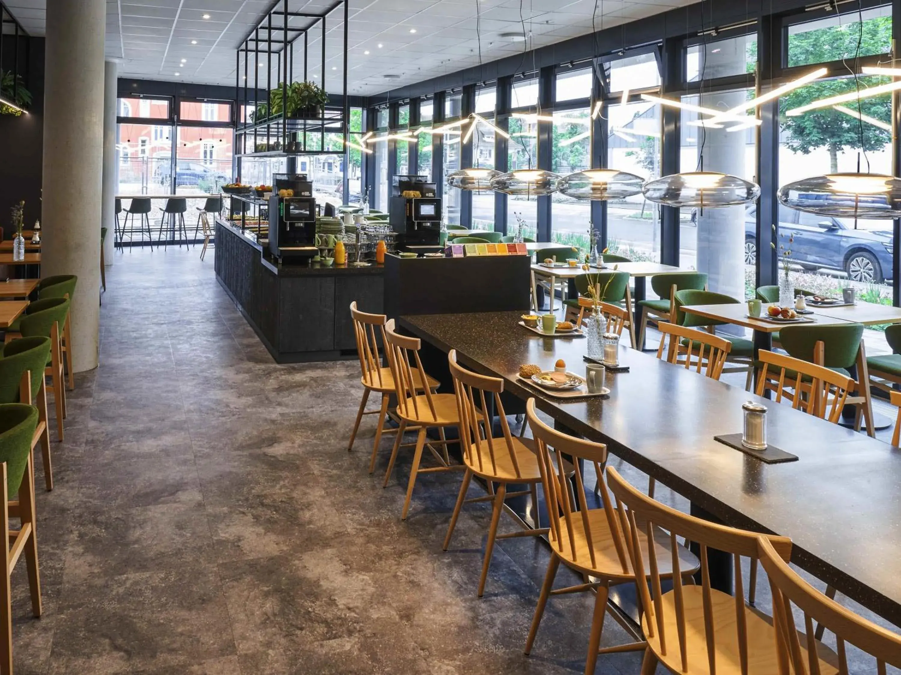 Breakfast in Ibis Styles Singen Breakfast in Ibis Styles Singen