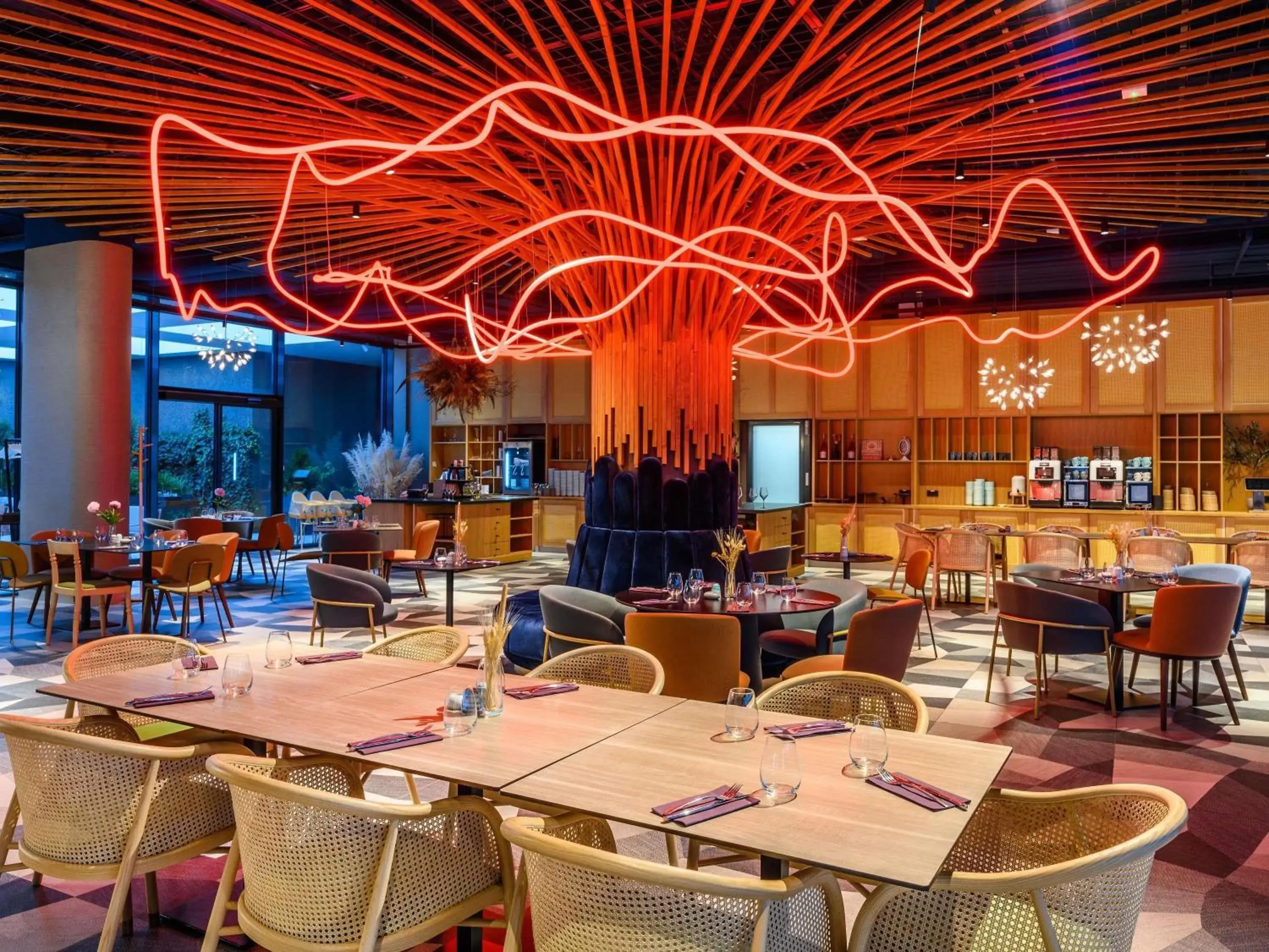 Restaurant/places to eat in Mercure Debrecen Restaurant/places to eat in Mercure Debrecen