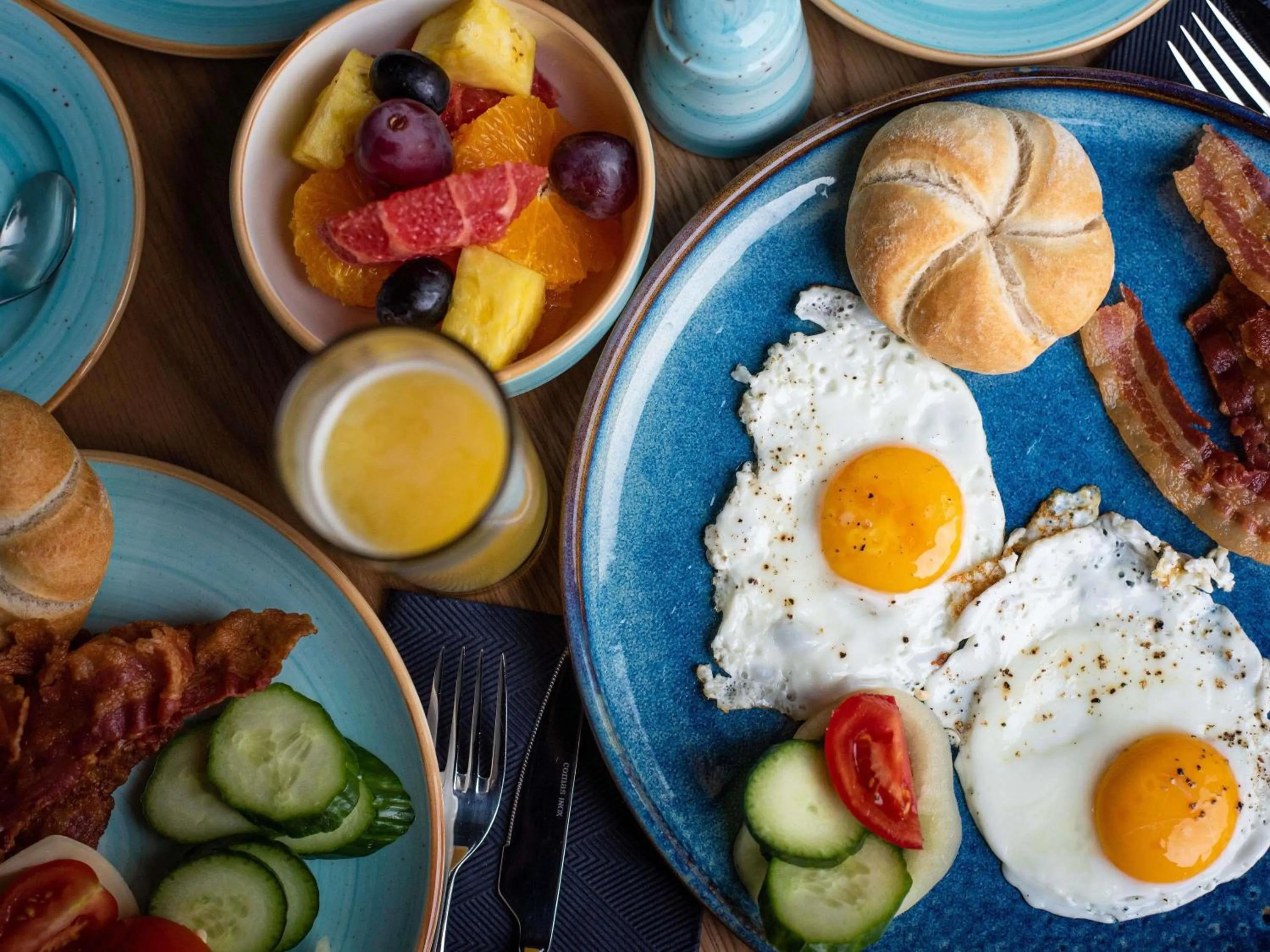 Breakfast in Mercure Debrecen