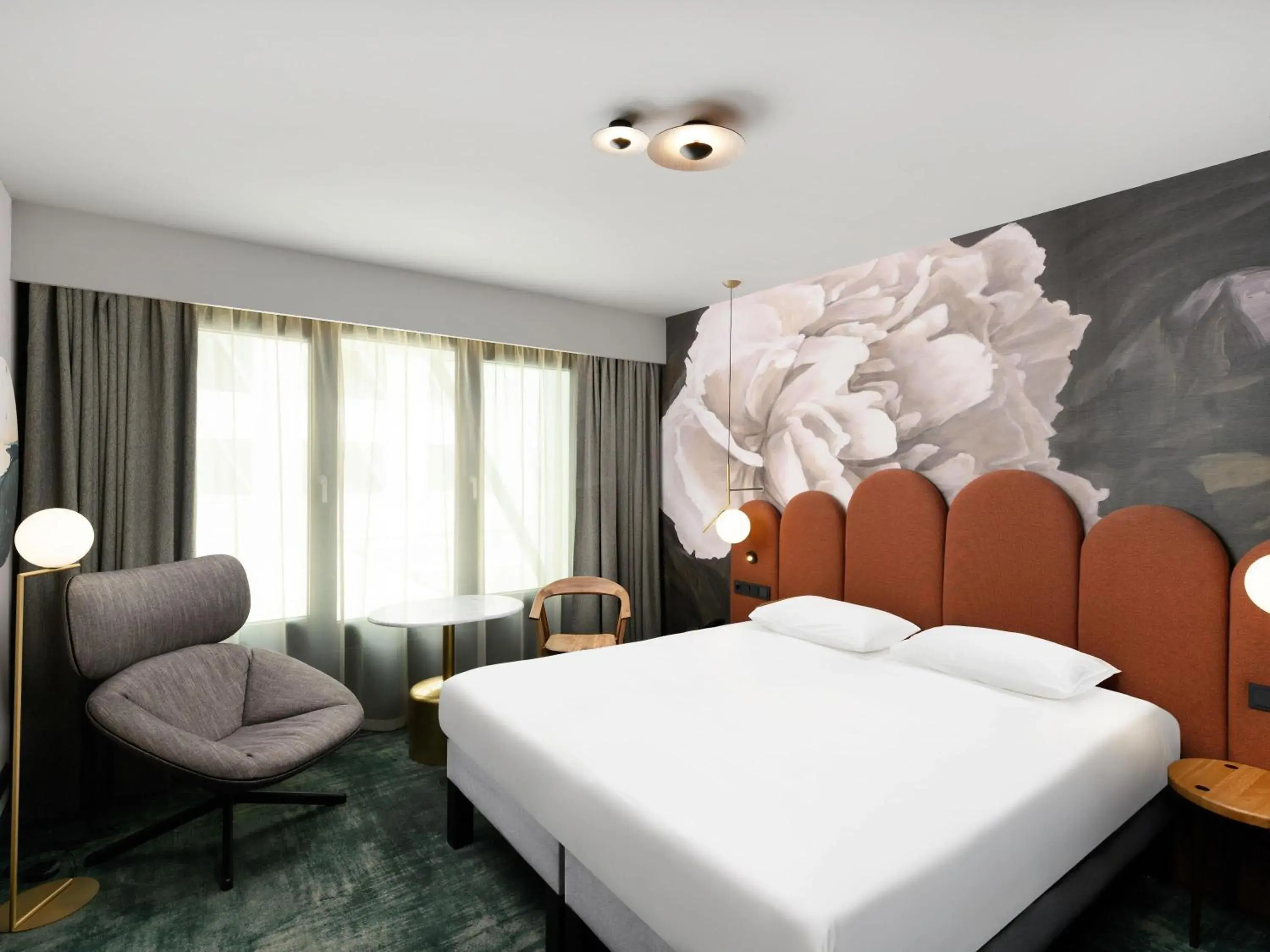 Bedroom, Bed in Mercure Debrecen Bedroom, Bed in Mercure Debrecen