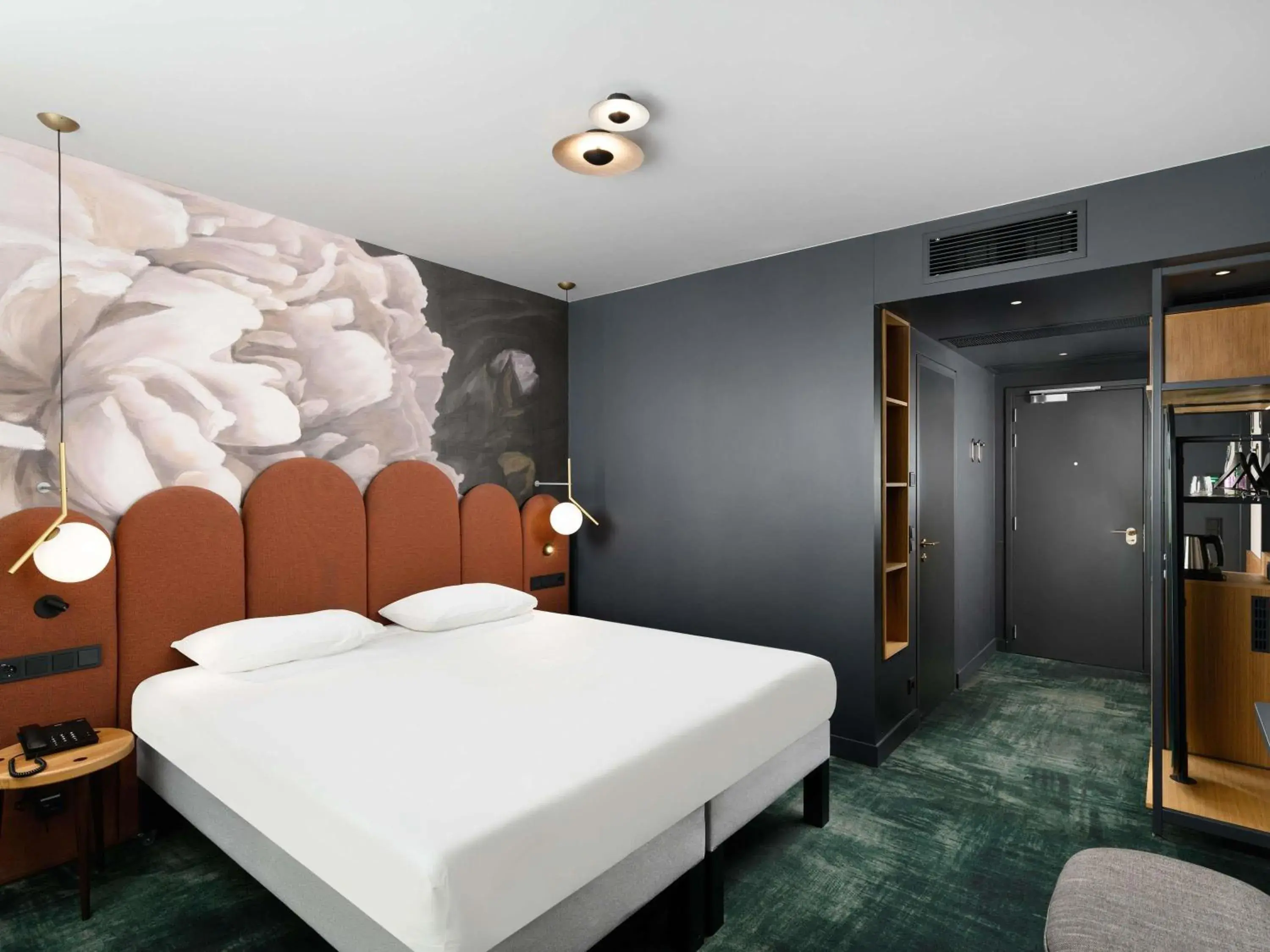 Bedroom, Bed in Mercure Debrecen Bedroom, Bed in Mercure Debrecen