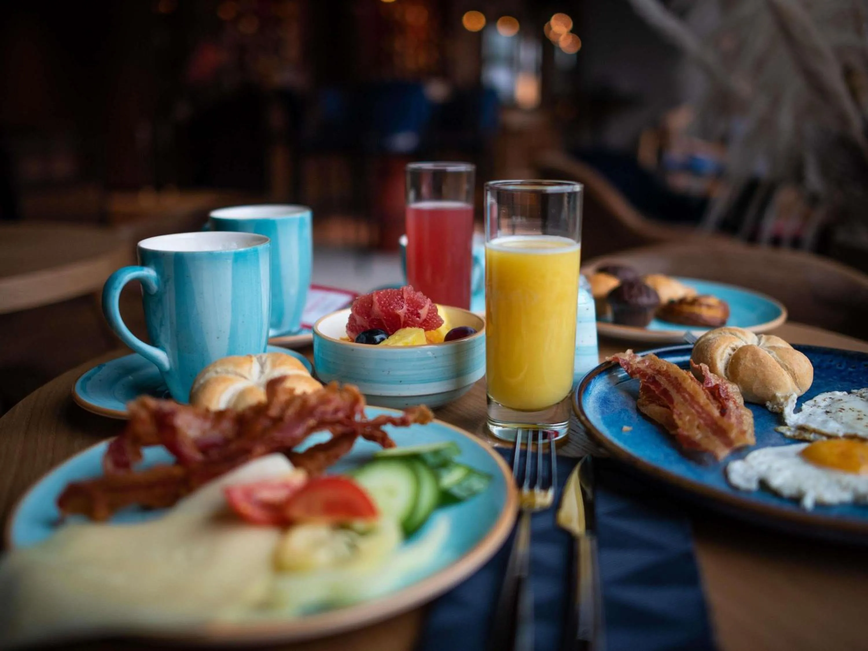Breakfast in Mercure Debrecen