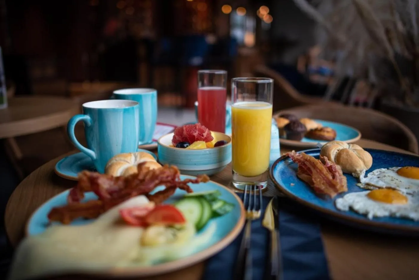 Breakfast in Mercure Debrecen