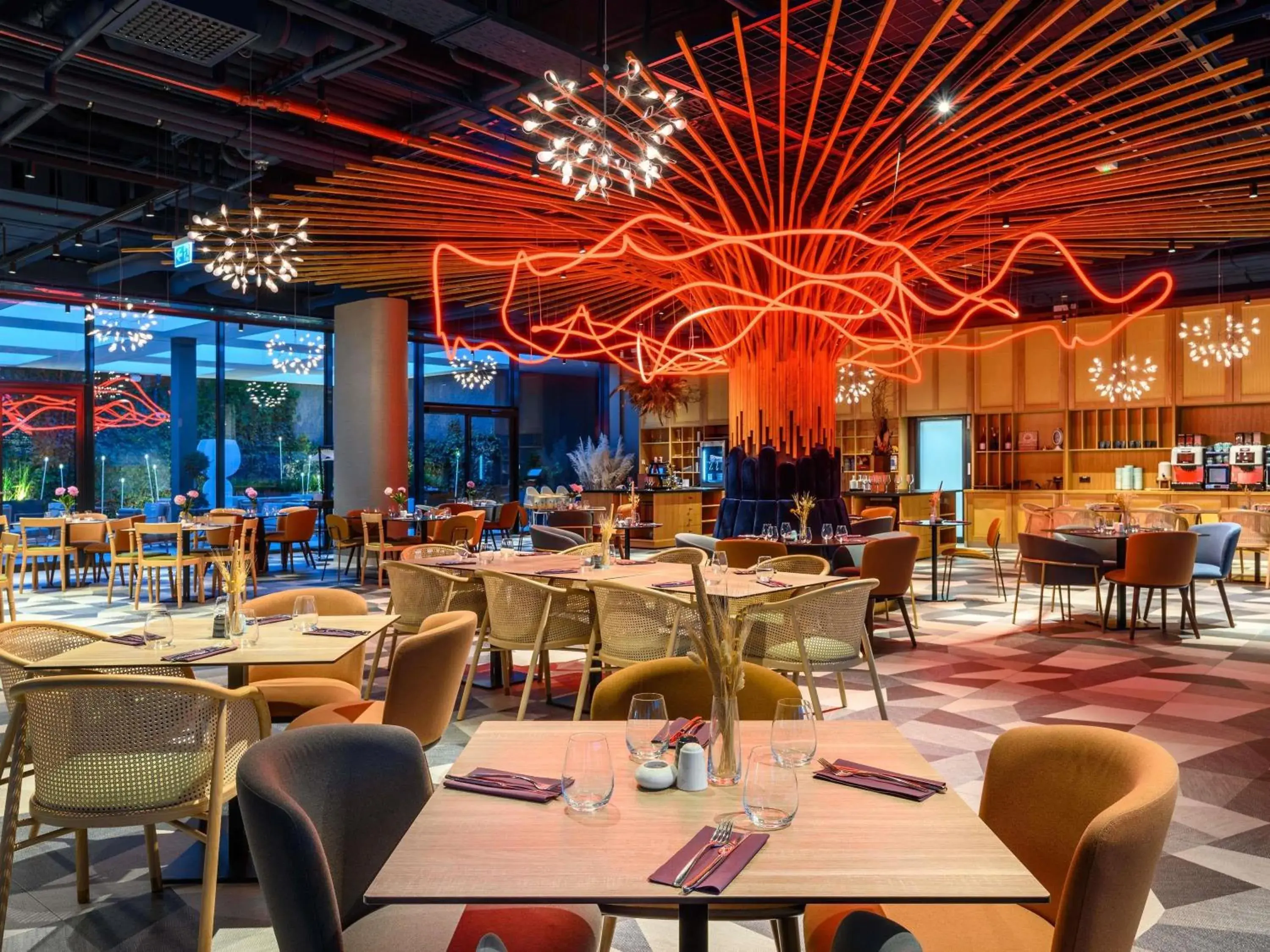 Restaurant/places to eat in Mercure Debrecen Restaurant/places to eat in Mercure Debrecen