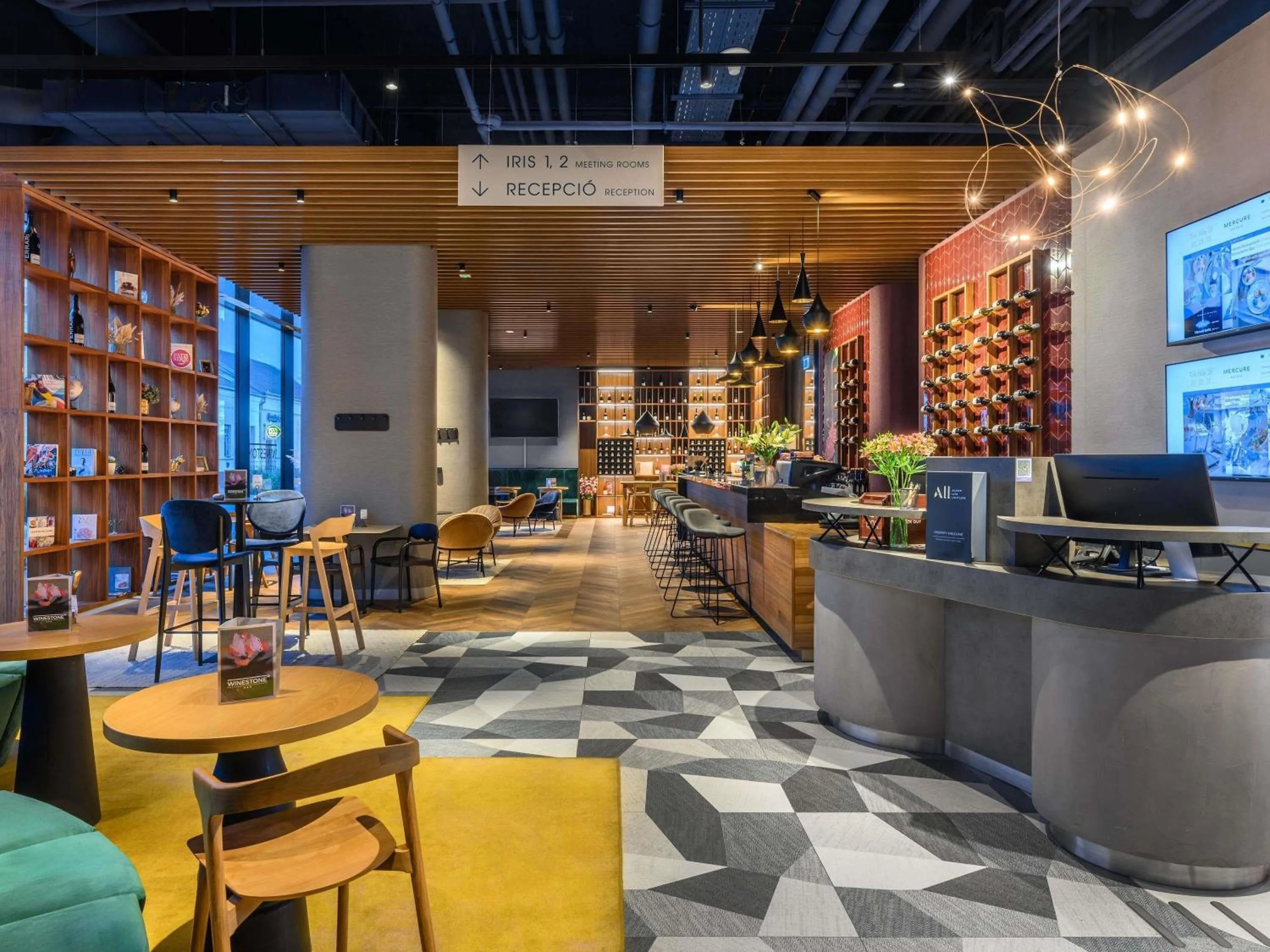 Property building in Mercure Debrecen