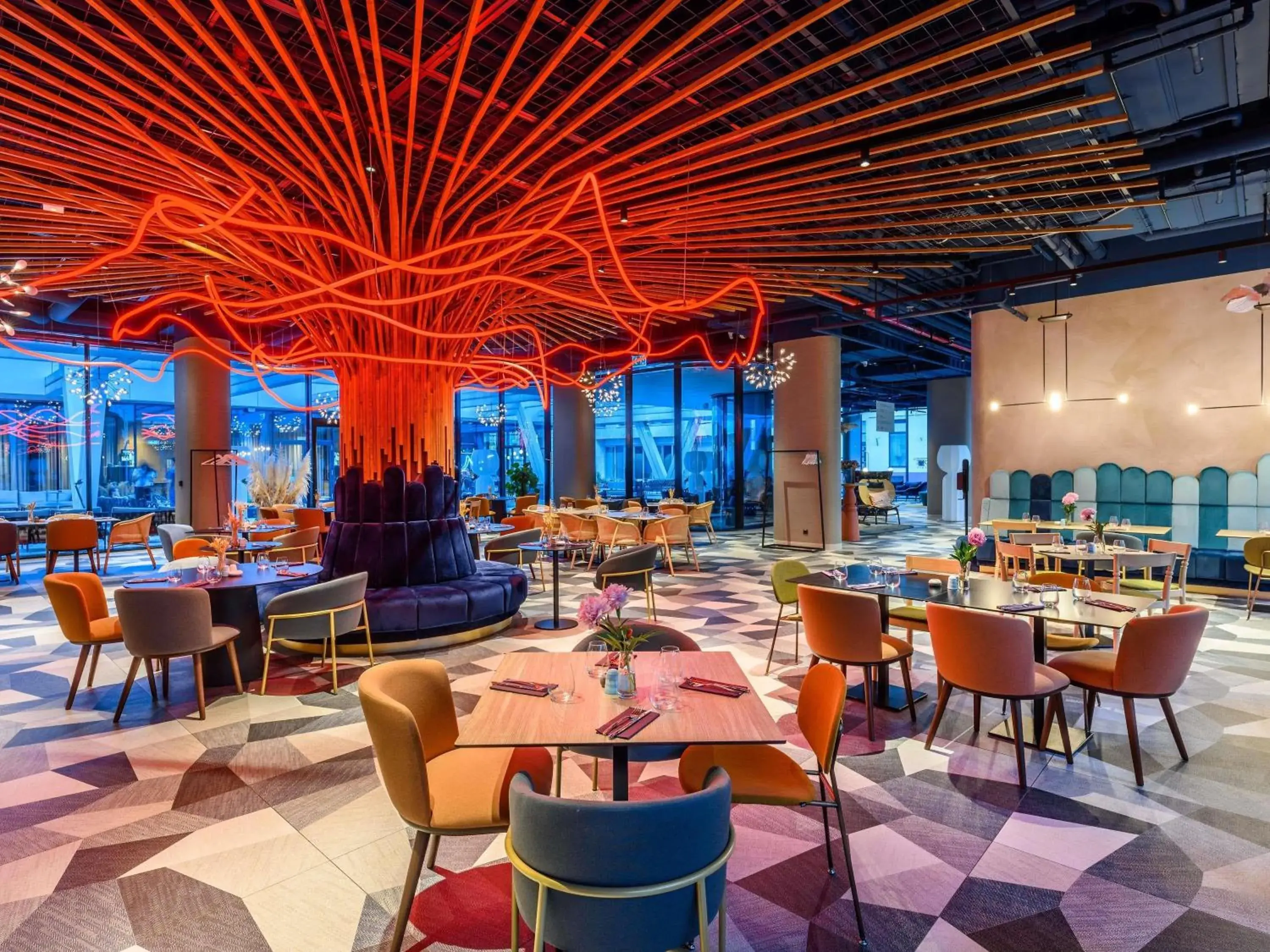 Restaurant/places to eat in Mercure Debrecen Restaurant/places to eat in Mercure Debrecen