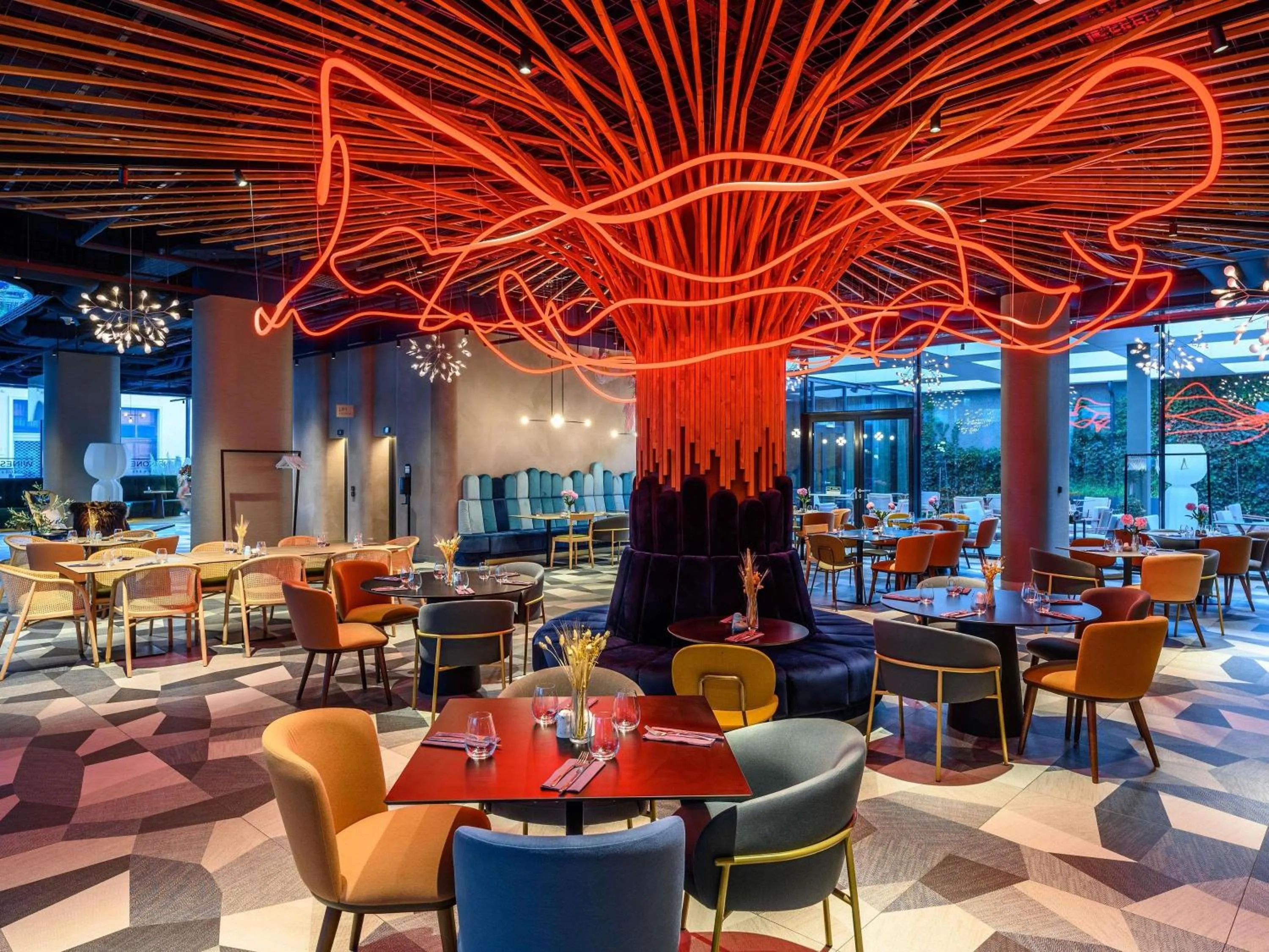 Restaurant/places to eat in Mercure Debrecen