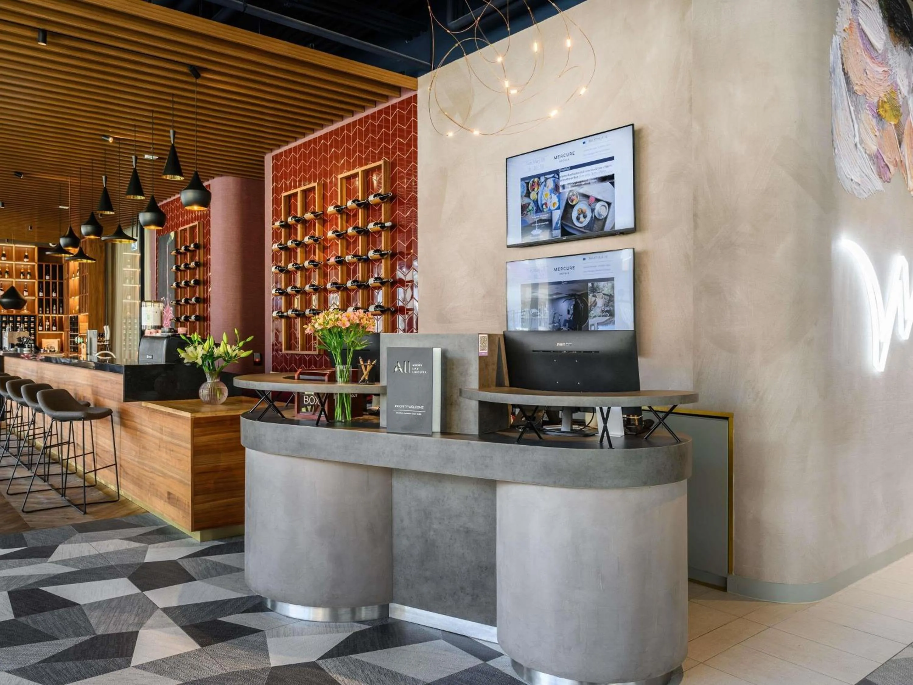 Property building in Mercure Debrecen