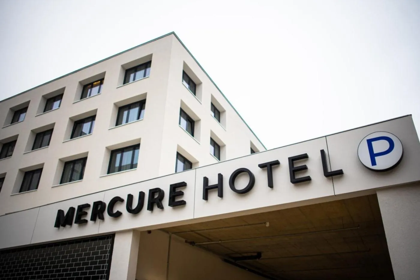 Parking in Mercure Debrecen
