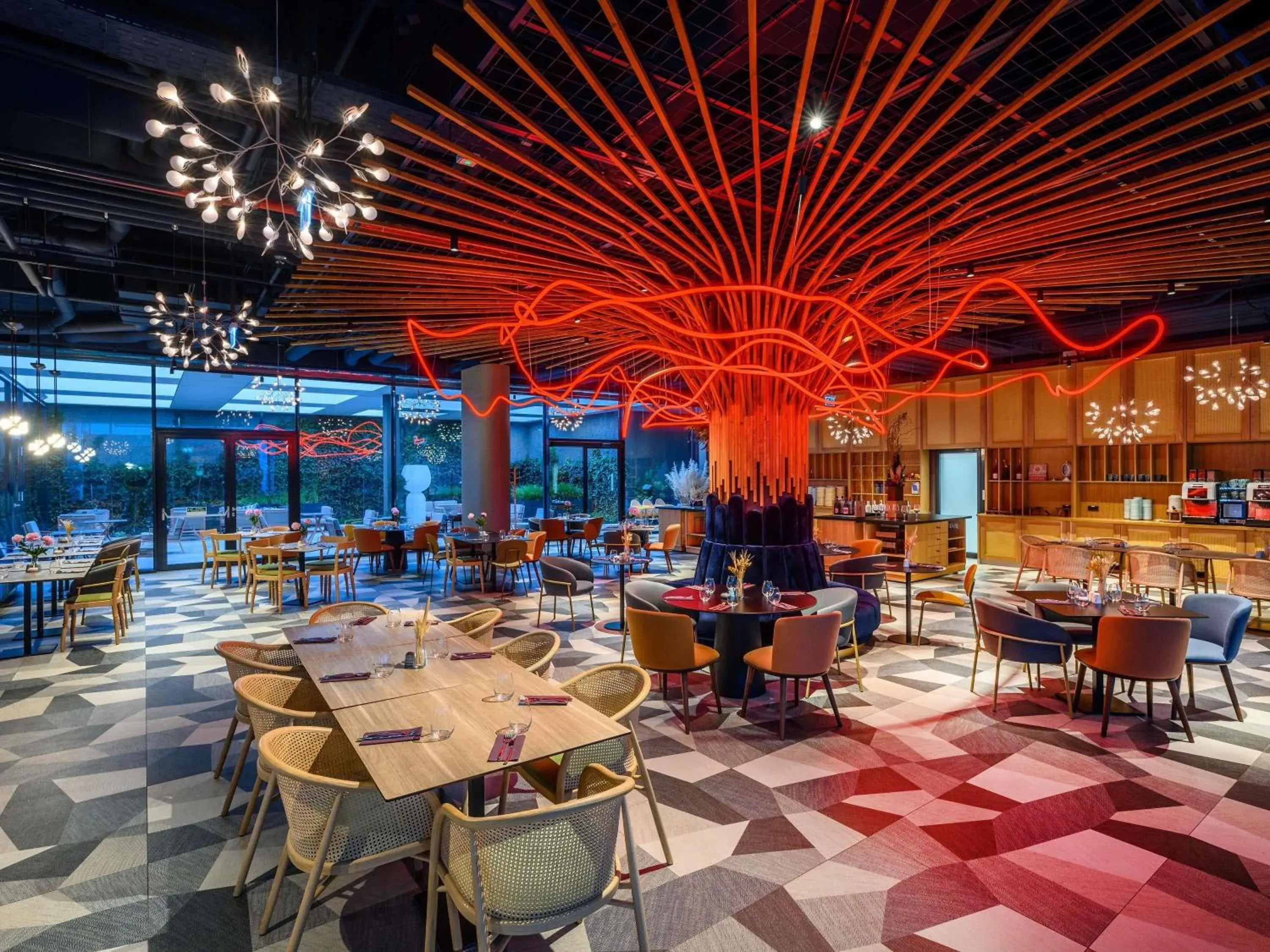 Restaurant/places to eat in Mercure Debrecen Restaurant/places to eat in Mercure Debrecen