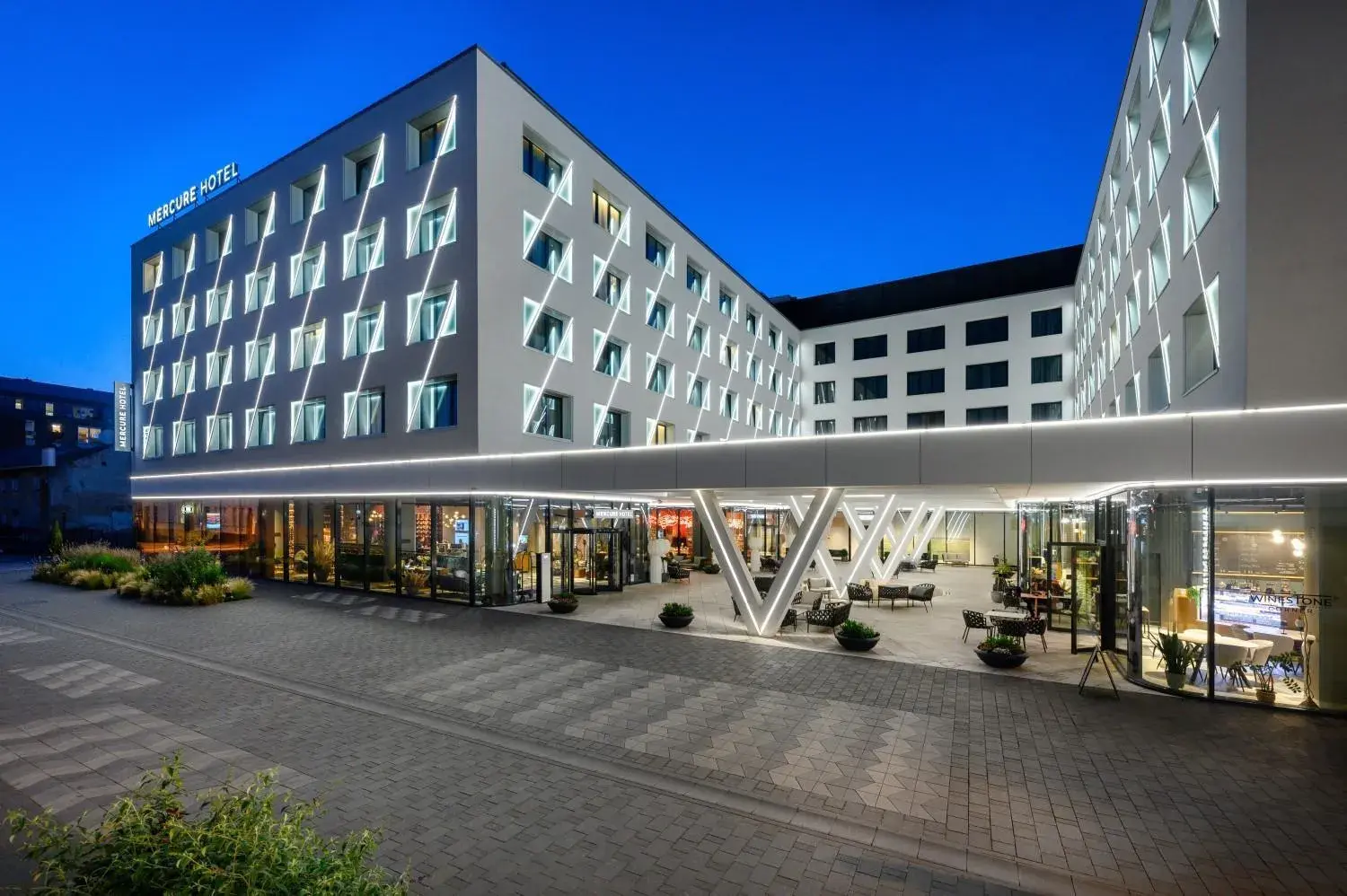 Property building in Mercure Debrecen Property building in Mercure Debrecen